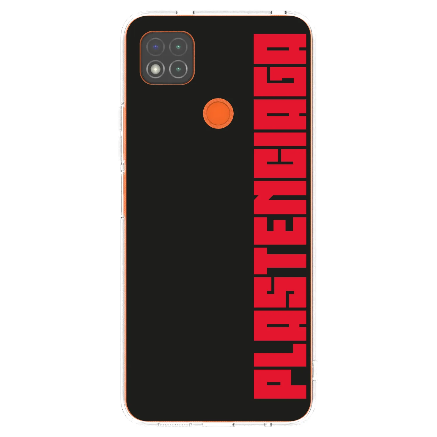 Picasee διαφανής θήκη σιλικόνης Xiaomi Redmi 9C - Plastenciaga