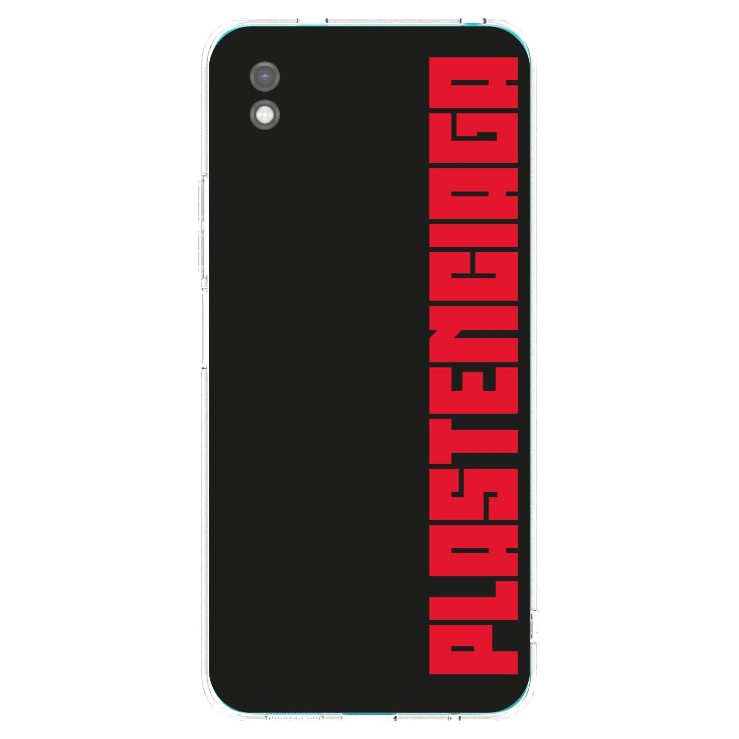 Picasee Μαύρη θήκη σιλικόνης για Xiaomi Redmi 9A - Plastenciaga