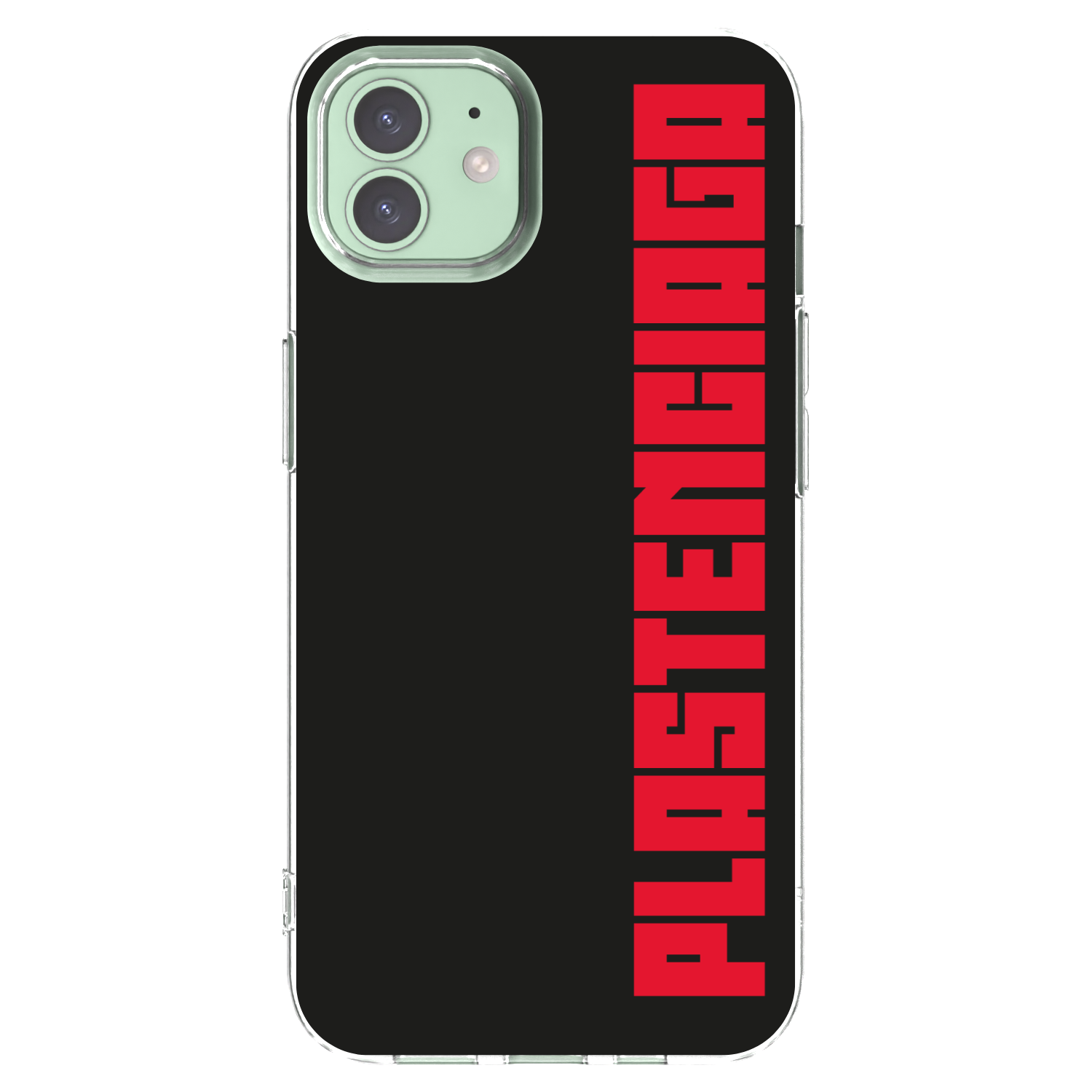 Picasee διαφανής θήκη σιλικόνης Apple iPhone 12 Pro - Plastenciaga
