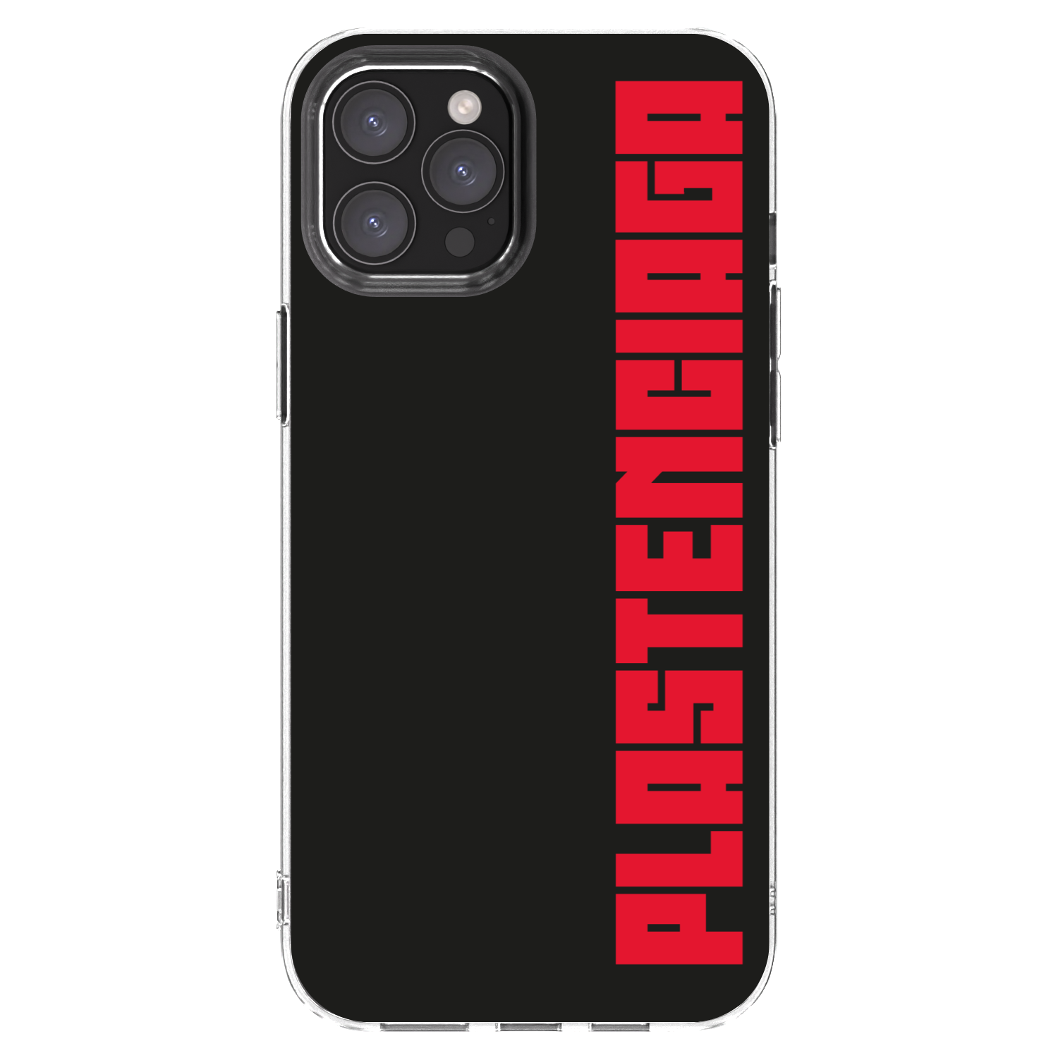 Picasee διαφανής θήκη σιλικόνης Apple iPhone 12 Pro Max - Plastenciaga
