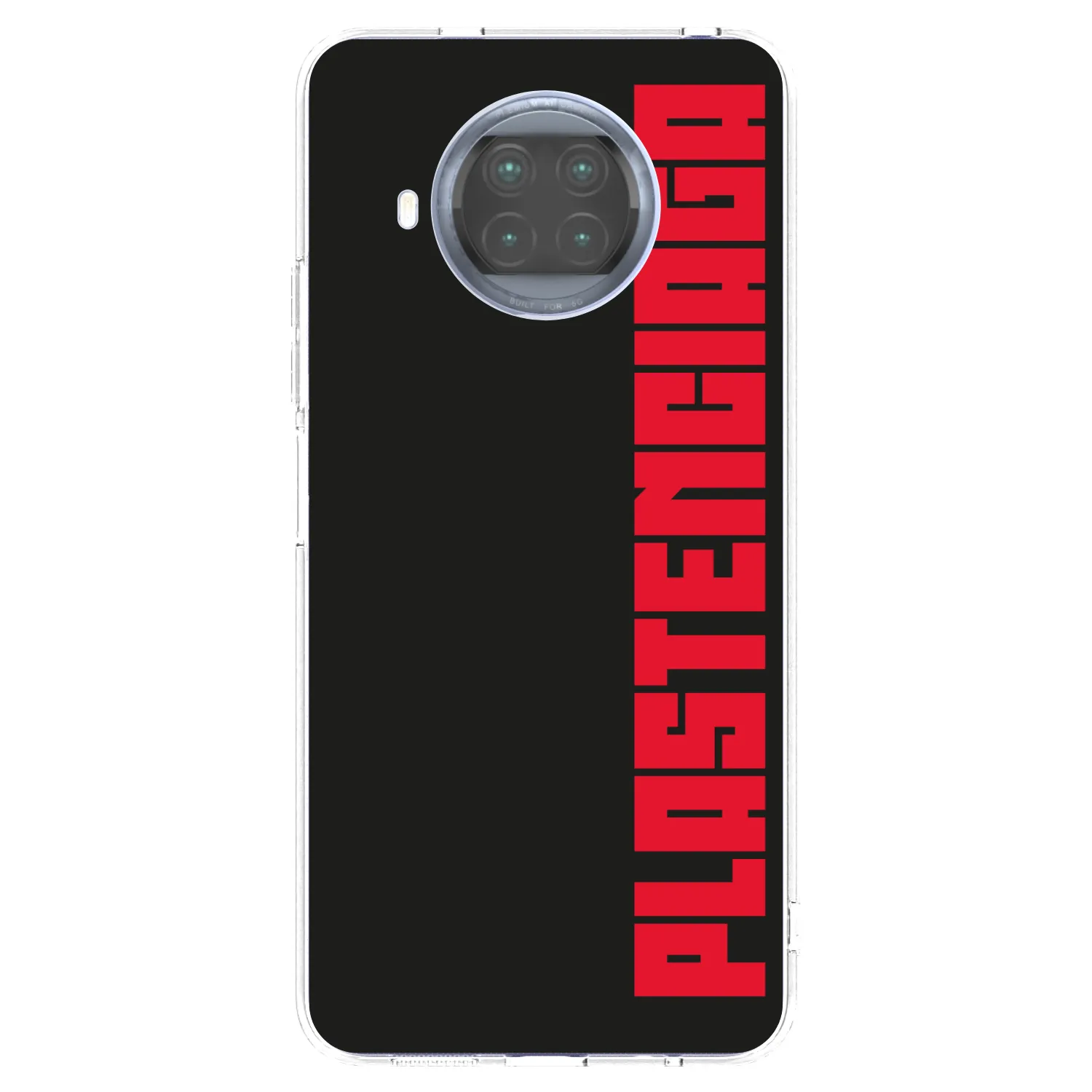 Picasee διαφανής θήκη σιλικόνης Xiaomi Mi 10T Lite - Plastenciaga