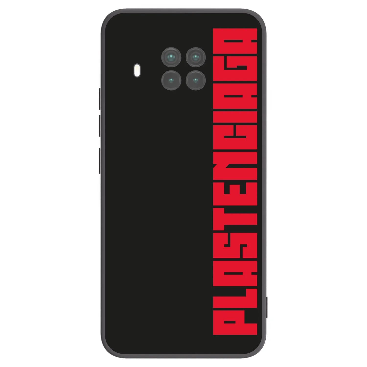 Picasee Μαύρη θήκη σιλικόνης για Xiaomi Mi 10T Lite - Plastenciaga