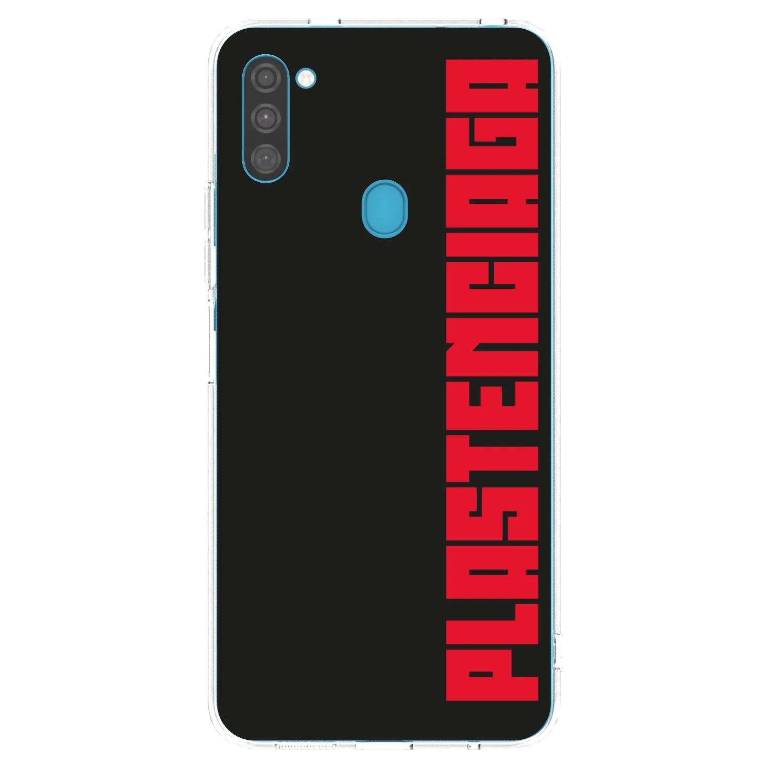 Picasee διαφανής θήκη σιλικόνης Samsung Galaxy M11 - Plastenciaga