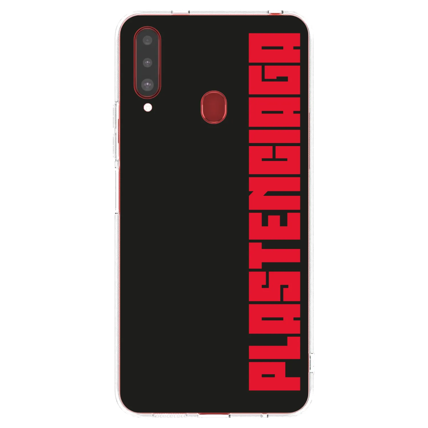 Picasee διαφανής θήκη σιλικόνης Samsung Galaxy A20s - Plastenciaga