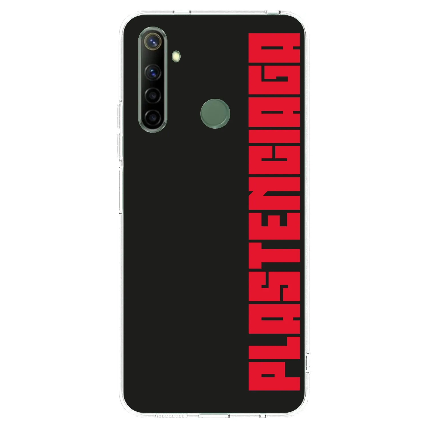 Picasee διαφανής θήκη σιλικόνης Realme 6i - Plastenciaga