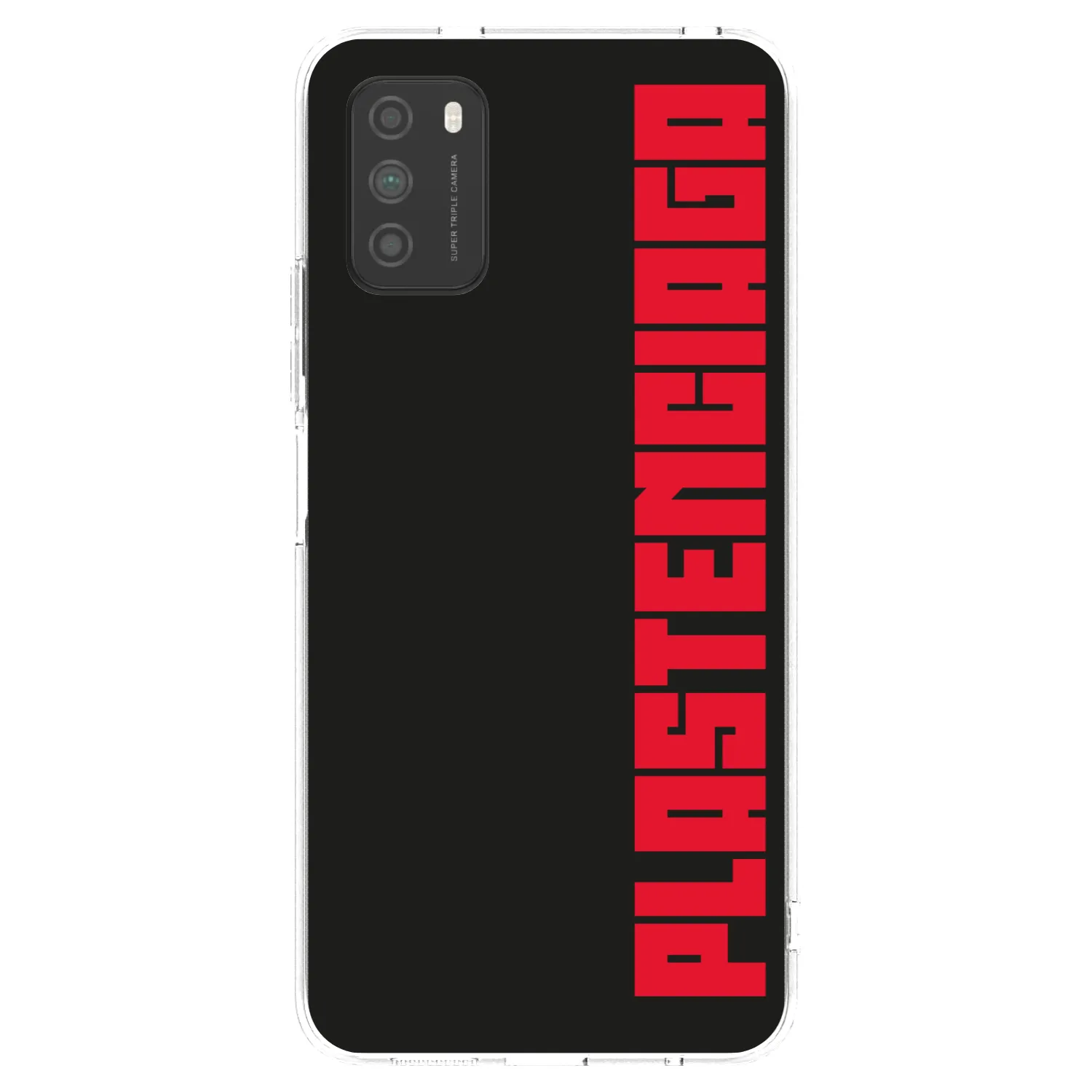 Picasee διαφανής θήκη σιλικόνης Xiaomi Poco M3 - Plastenciaga