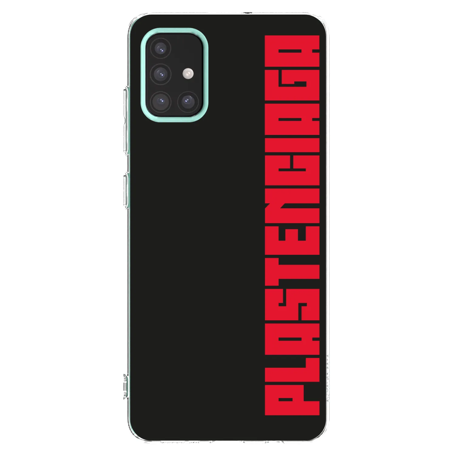 Picasee διαφανής θήκη σιλικόνης Samsung Galaxy M31s - Plastenciaga