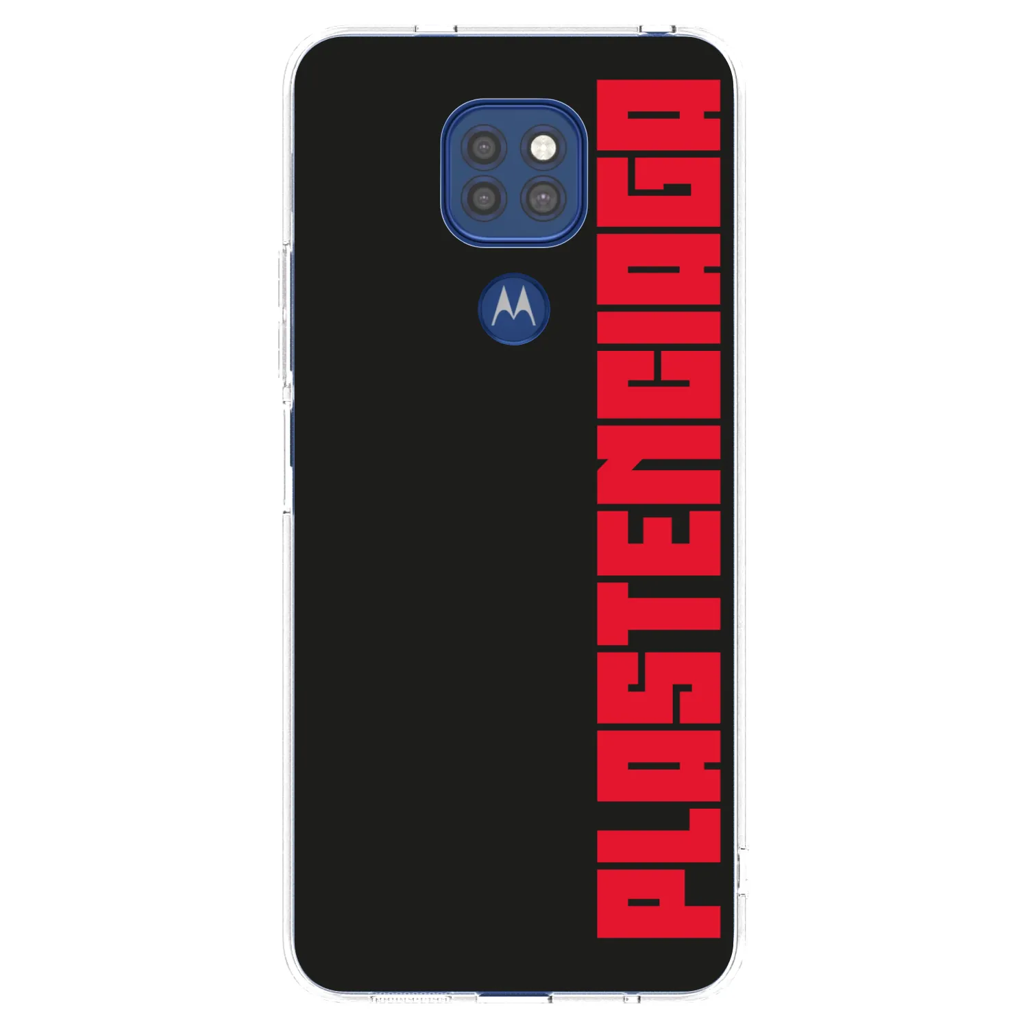 Picasee διαφανής θήκη σιλικόνης Motorola Moto G9 Play - Plastenciaga