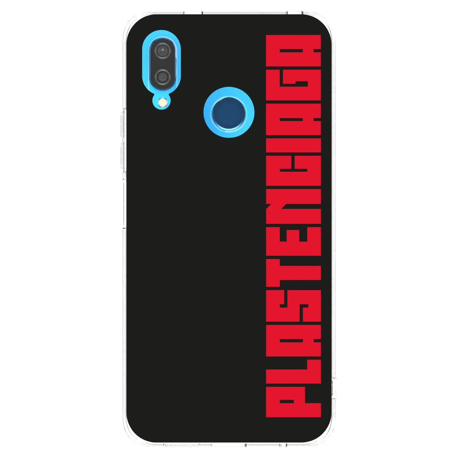 Picasee διαφανής θήκη σιλικόνης Huawei P20 Lite - Plastenciaga