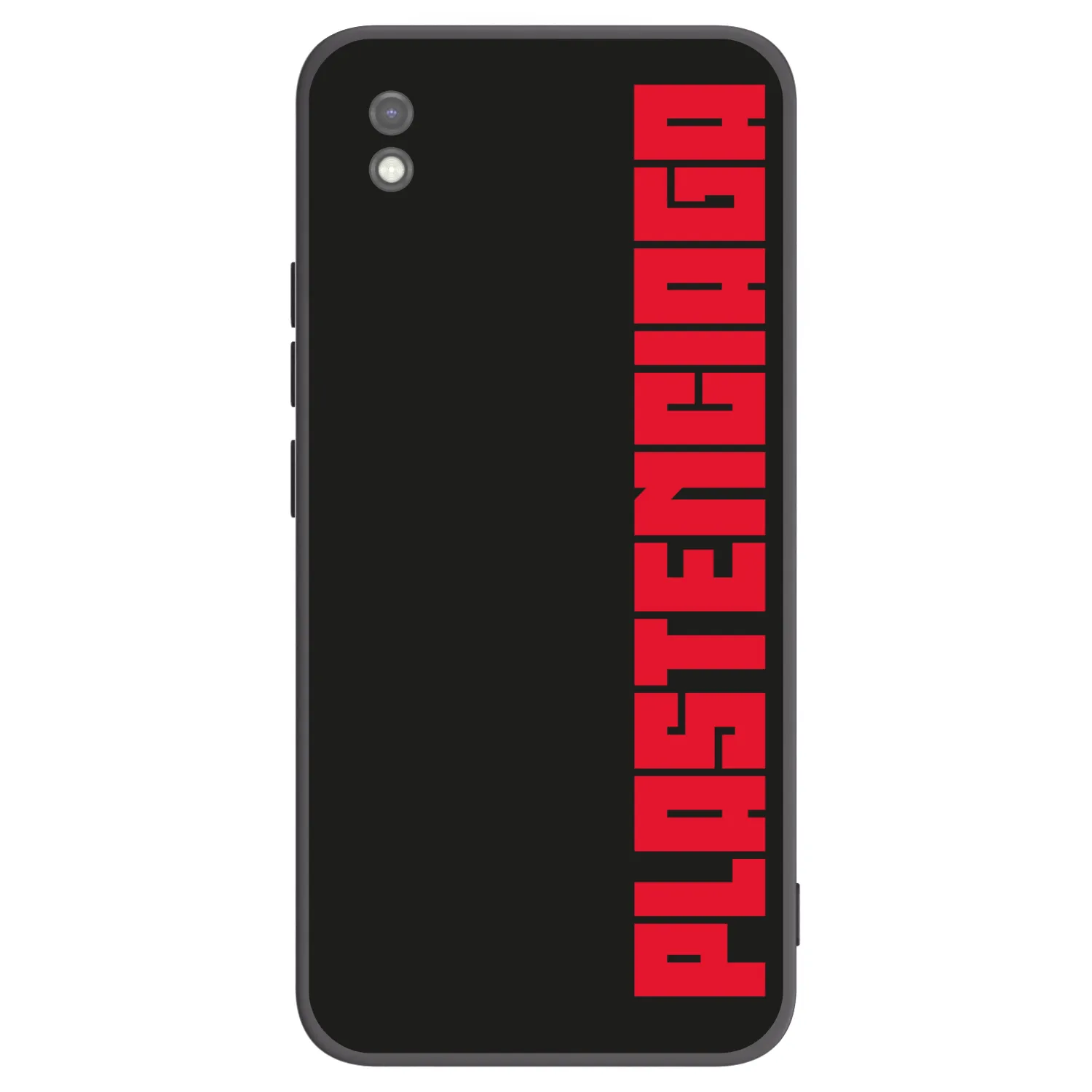 Picasee Μαύρη θήκη σιλικόνης για Xiaomi Redmi 9AT - Plastenciaga