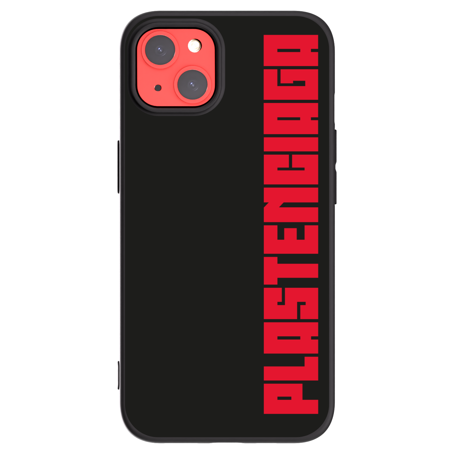Picasee Μαύρη θήκη σιλικόνης για Apple iPhone 13 - Plastenciaga