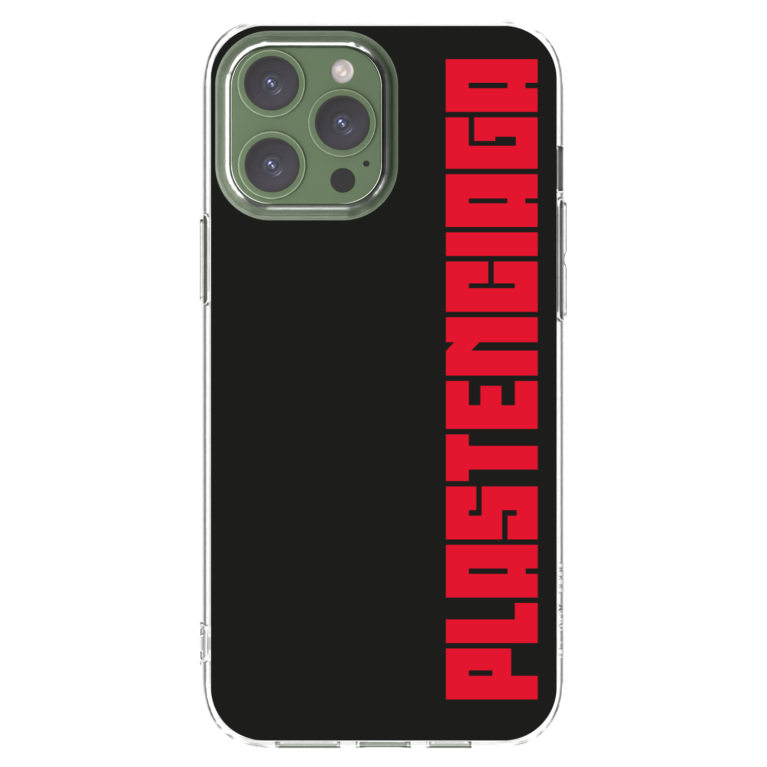 Picasee διαφανής θήκη σιλικόνης Apple iPhone 13 Pro Max - Plastenciaga