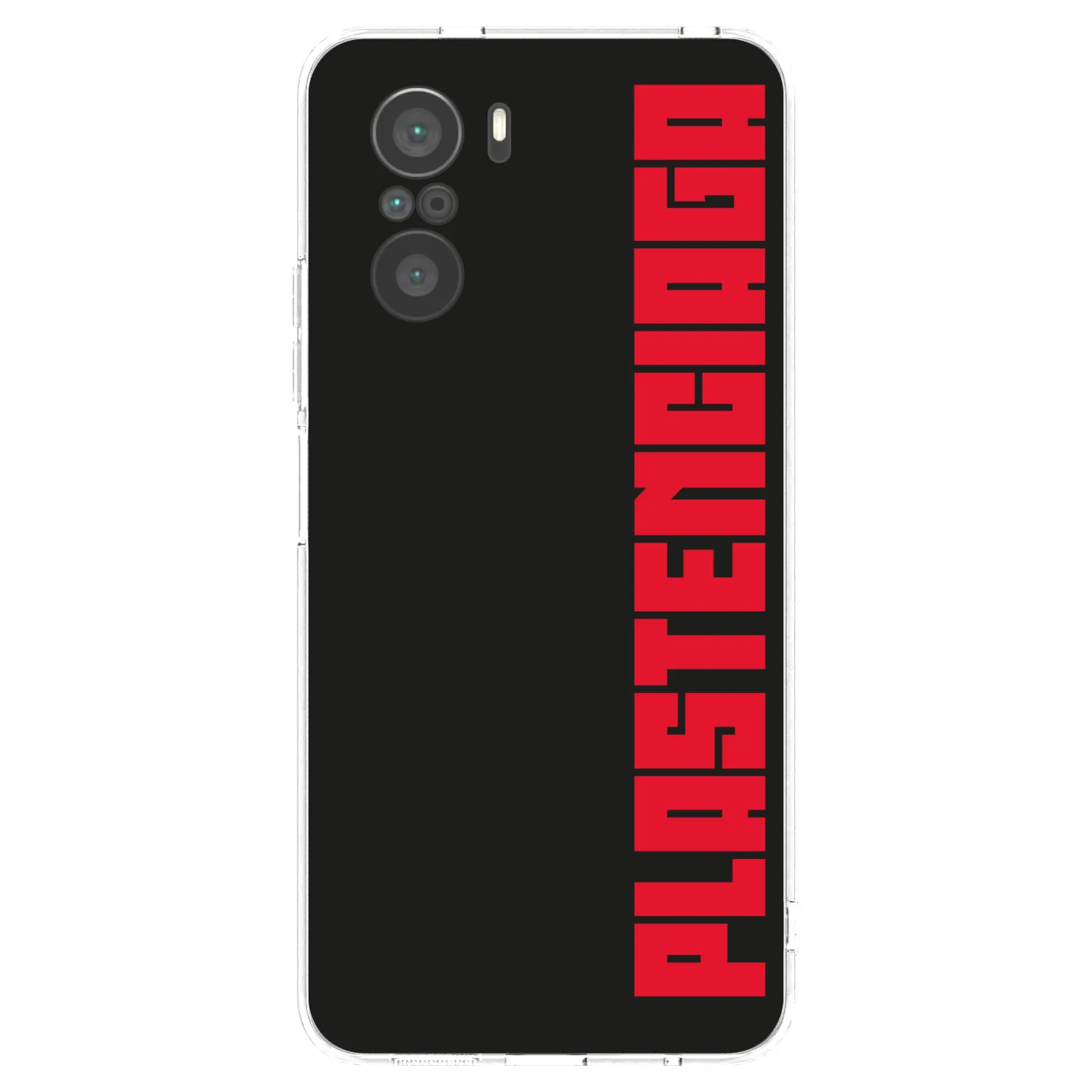 Picasee διαφανής θήκη σιλικόνης Xiaomi Poco F3 - Plastenciaga