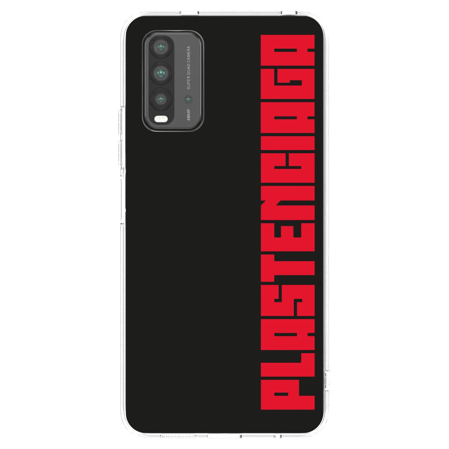 Picasee διαφανής θήκη σιλικόνης Xiaomi Redmi 9T - Plastenciaga