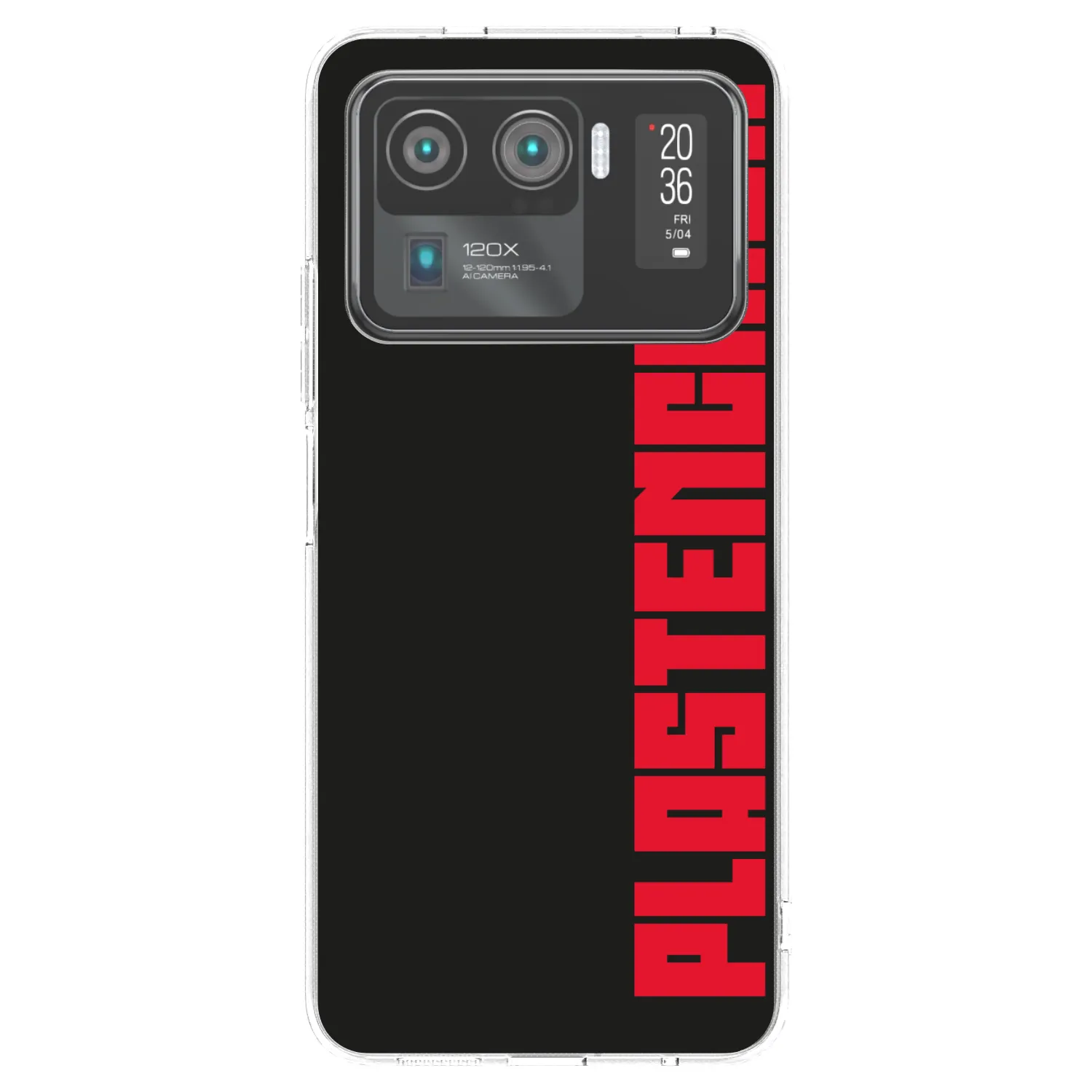 Picasee διαφανής θήκη σιλικόνης Xiaomi Mi 11 Ultra - Plastenciaga