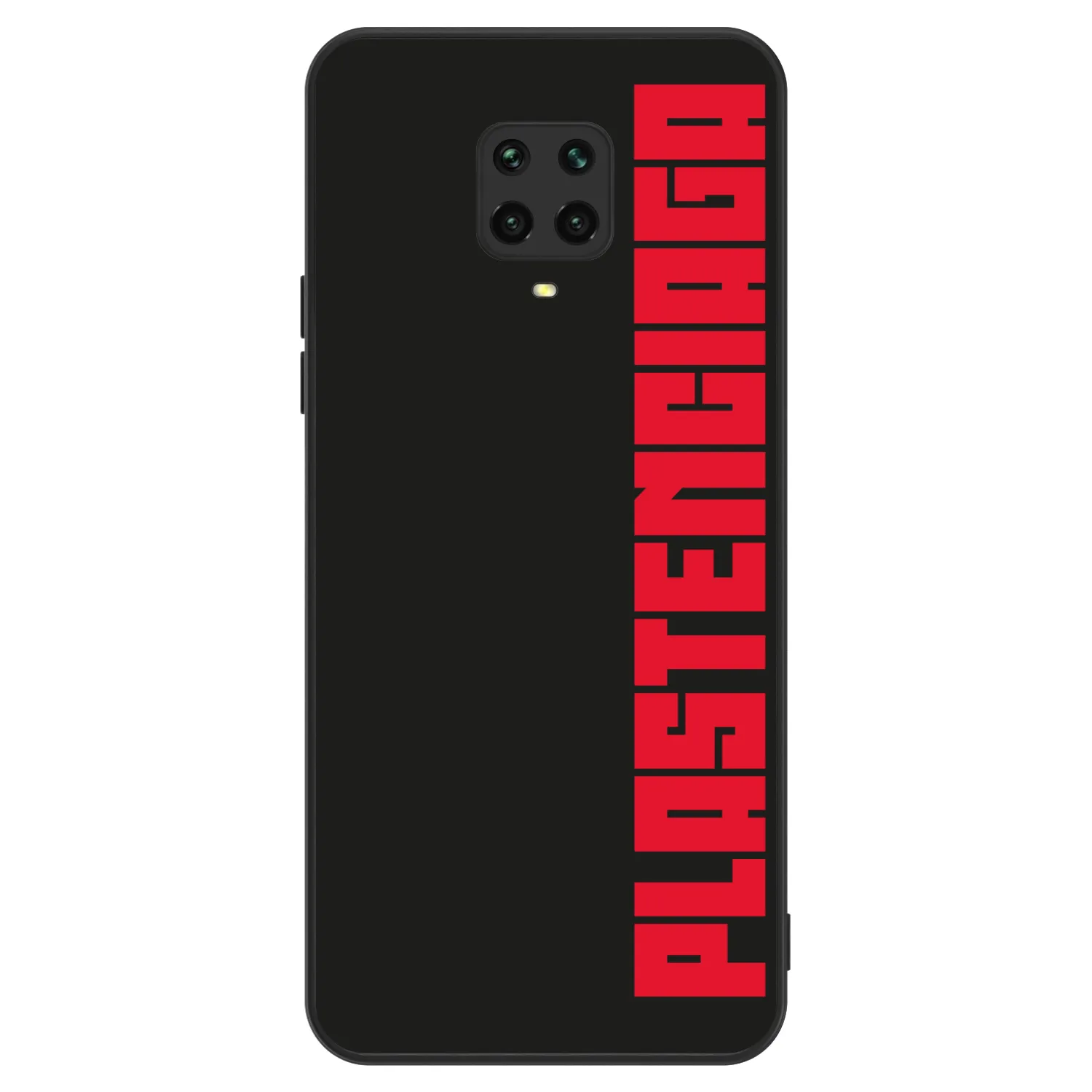 Picasee ULTIMATE CASE για Xiaomi Redmi Note 9S - Plastenciaga