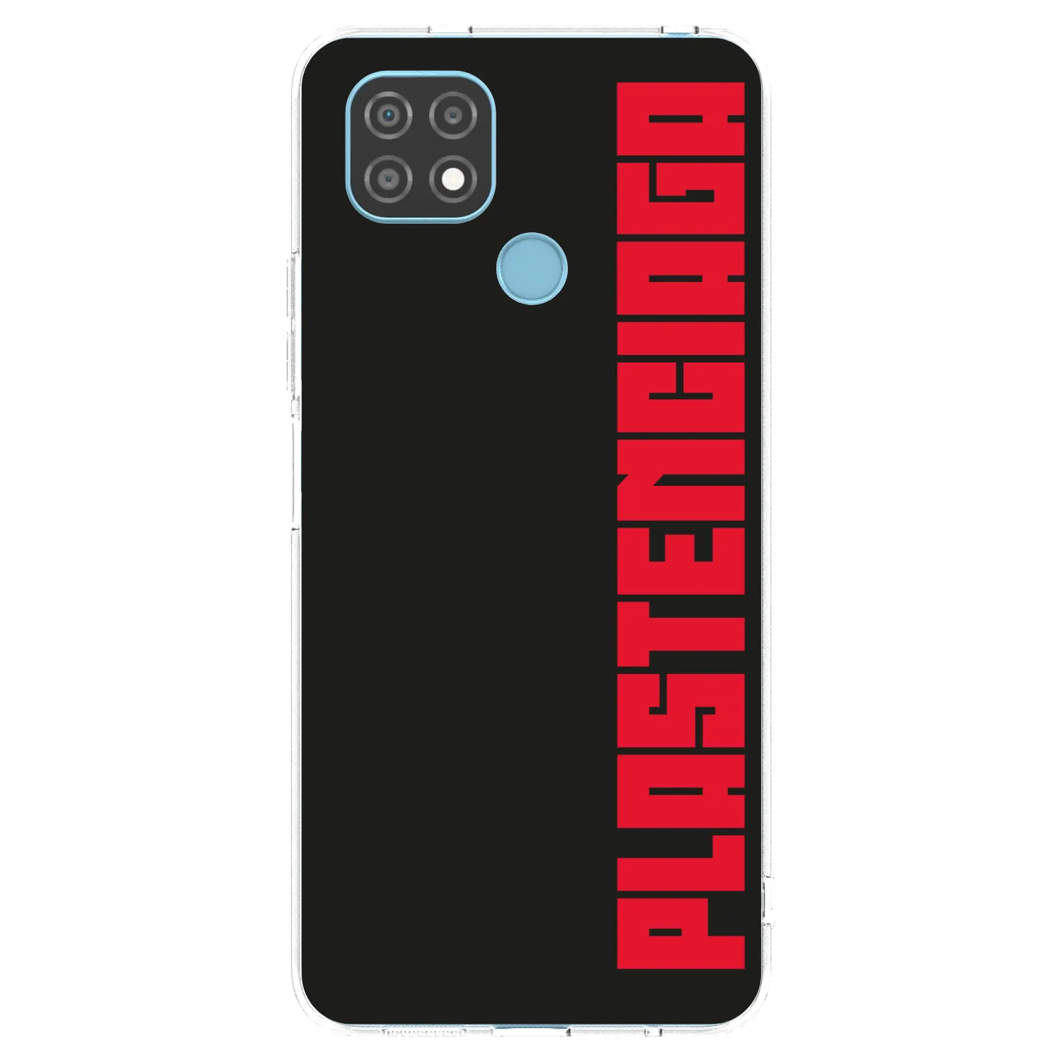 Picasee διαφανής θήκη σιλικόνης Realme C21 - Plastenciaga