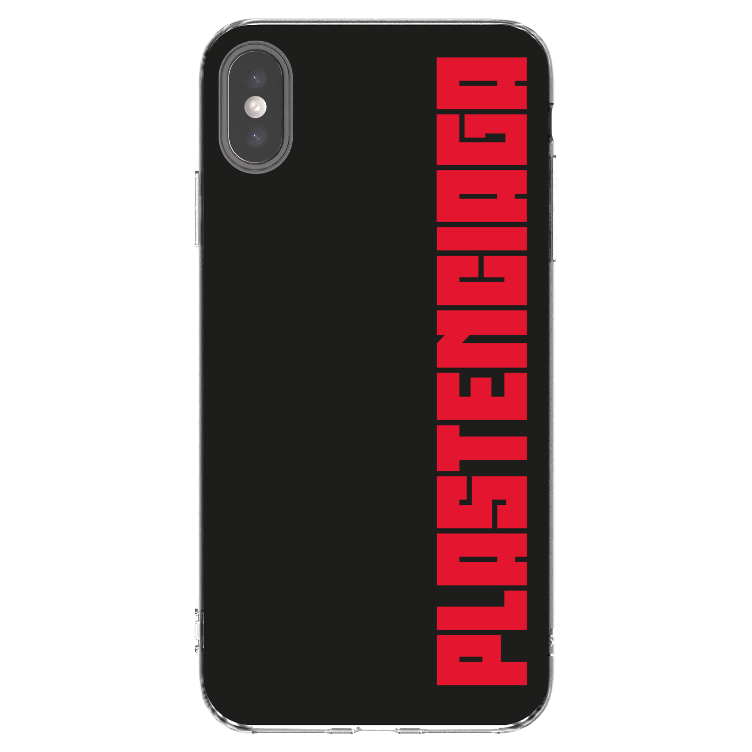 Picasee διαφανής θήκη σιλικόνης Apple iPhone XS Max - Plastenciaga