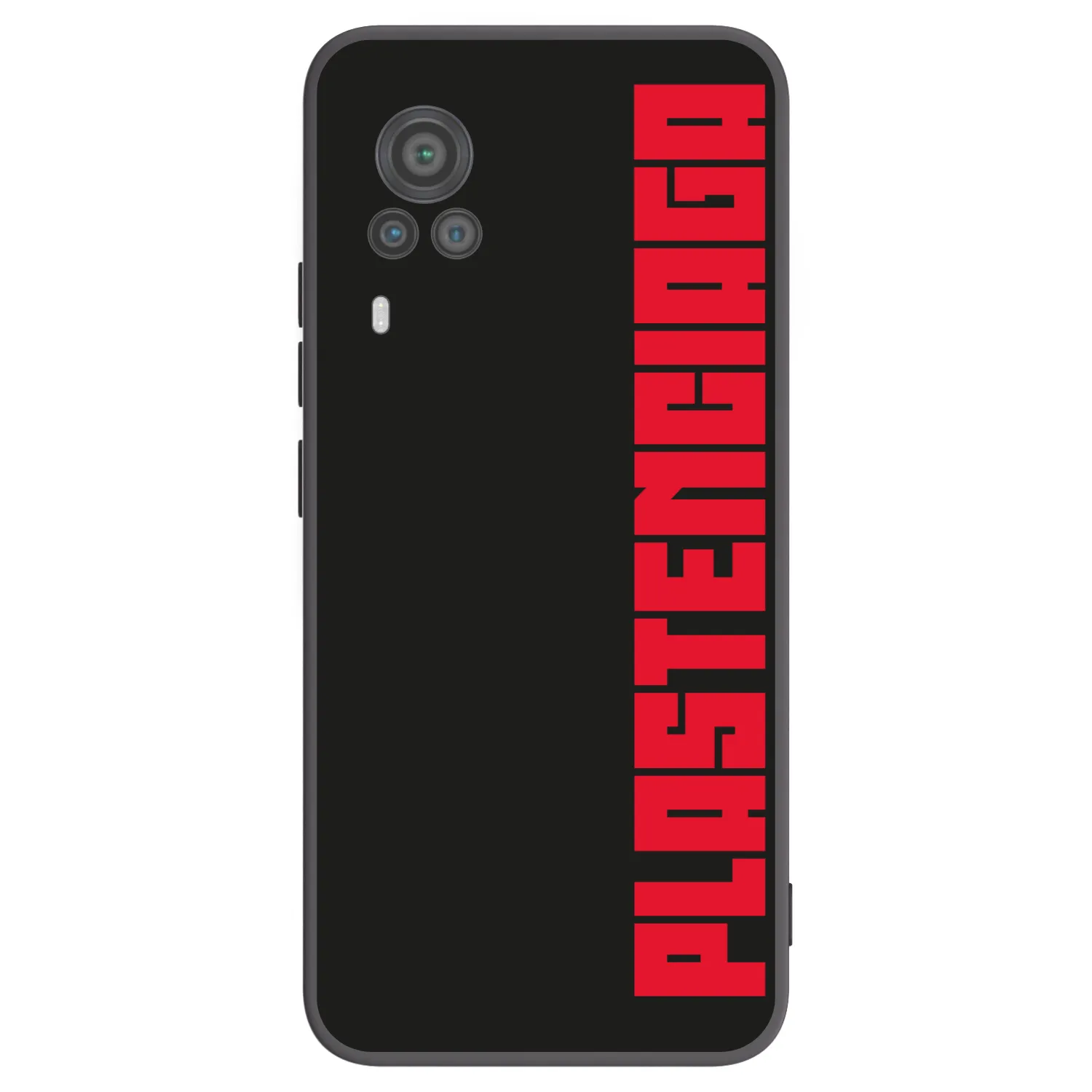 Picasee Μαύρη θήκη σιλικόνης για Vivo X60 Pro 5G - Plastenciaga