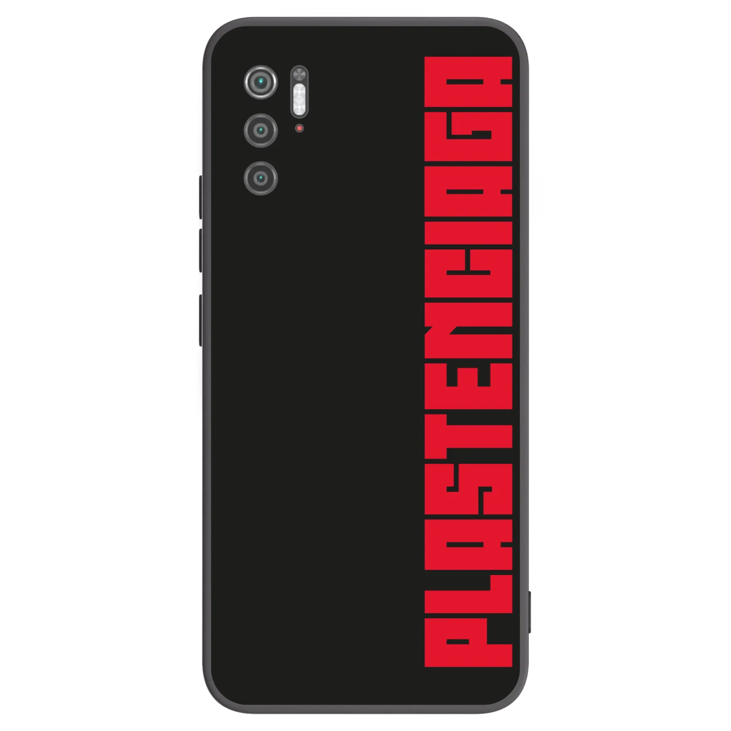 Picasee Μαύρη θήκη σιλικόνης για Xiaomi Poco M3 Pro 5G - Plastenciaga