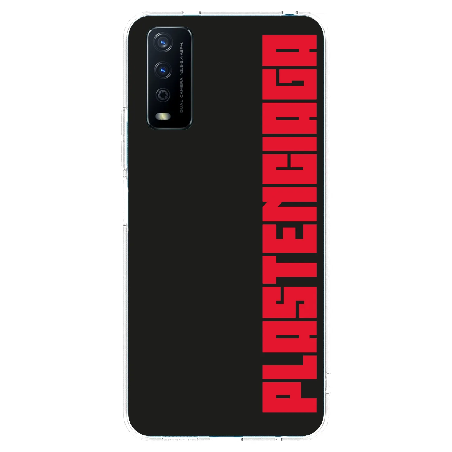 Picasee διαφανής θήκη σιλικόνης Vivo Y11s - Plastenciaga