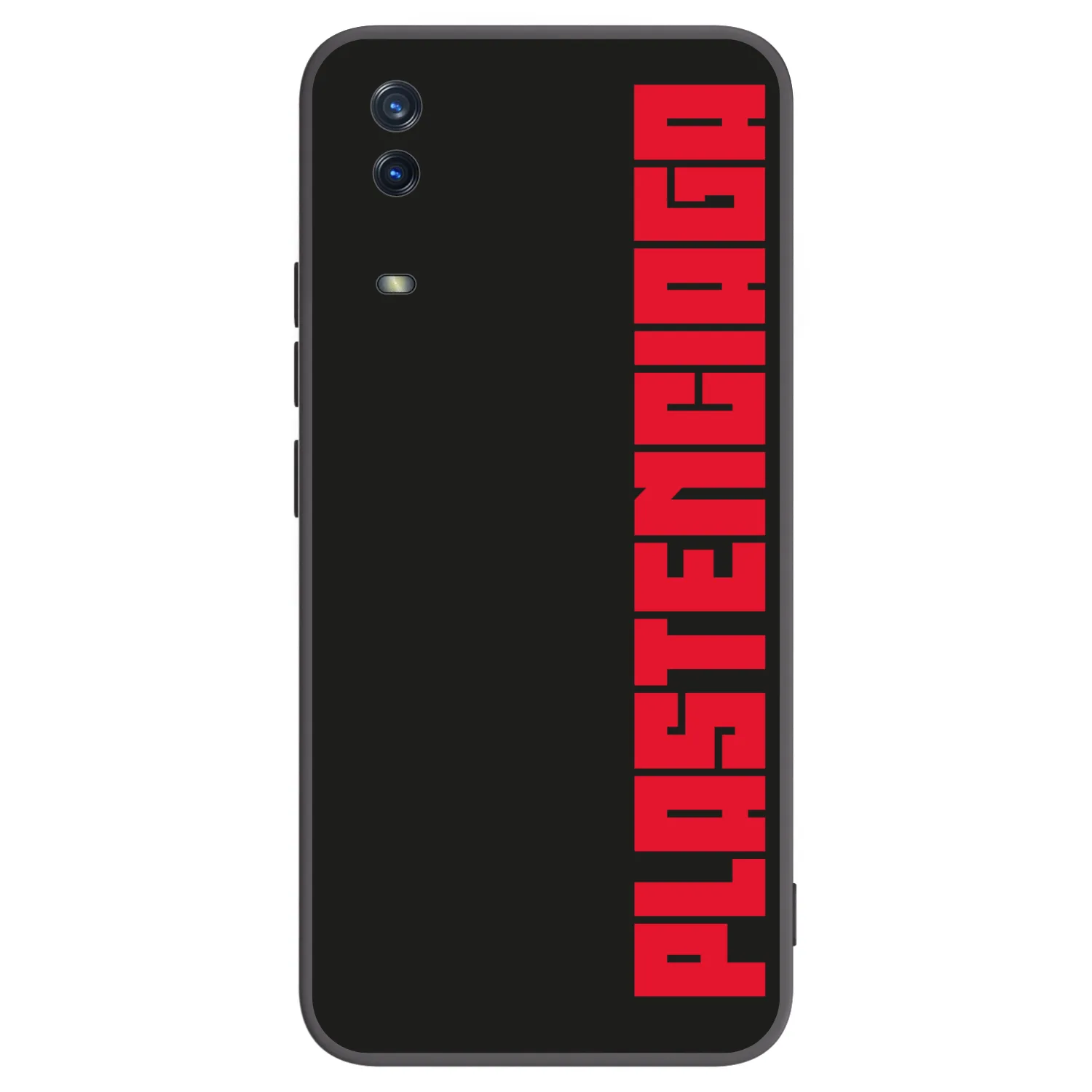 Picasee Μαύρη θήκη σιλικόνης για Vivo Y11s - Plastenciaga
