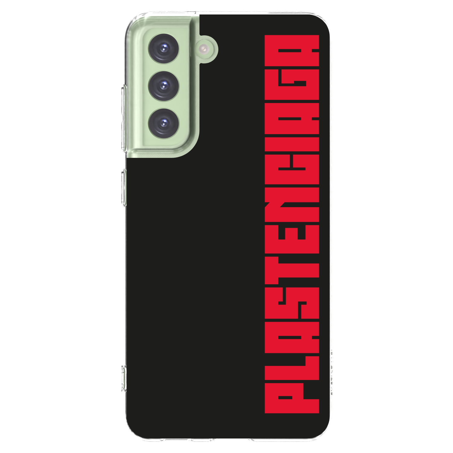 Picasee διαφανής θήκη σιλικόνης Samsung Galaxy S21 FE 5G - Plastenciaga