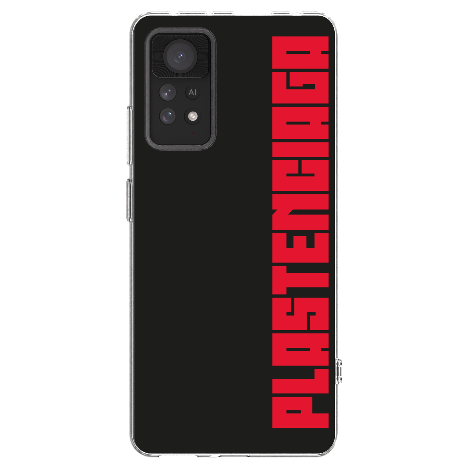Picasee διαφανής θήκη σιλικόνης Xiaomi Redmi Note 11 Pro 5G - Plastenciaga