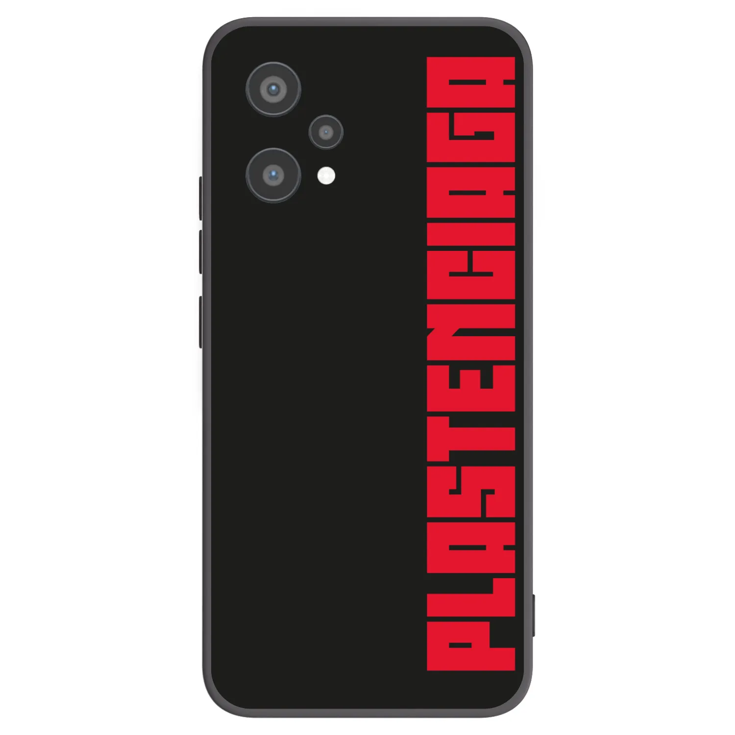 Picasee Μαύρη θήκη σιλικόνης για Realme 9 Pro 5G - Plastenciaga