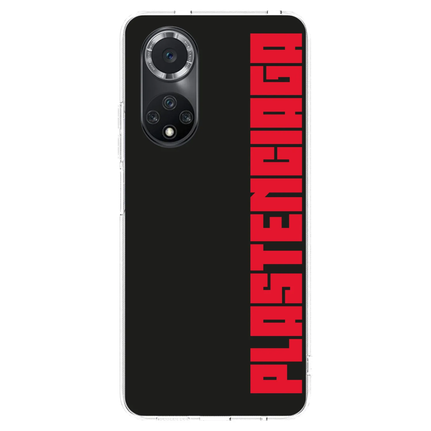 Picasee διαφανής θήκη σιλικόνης Huawei Nova 9 SE - Plastenciaga