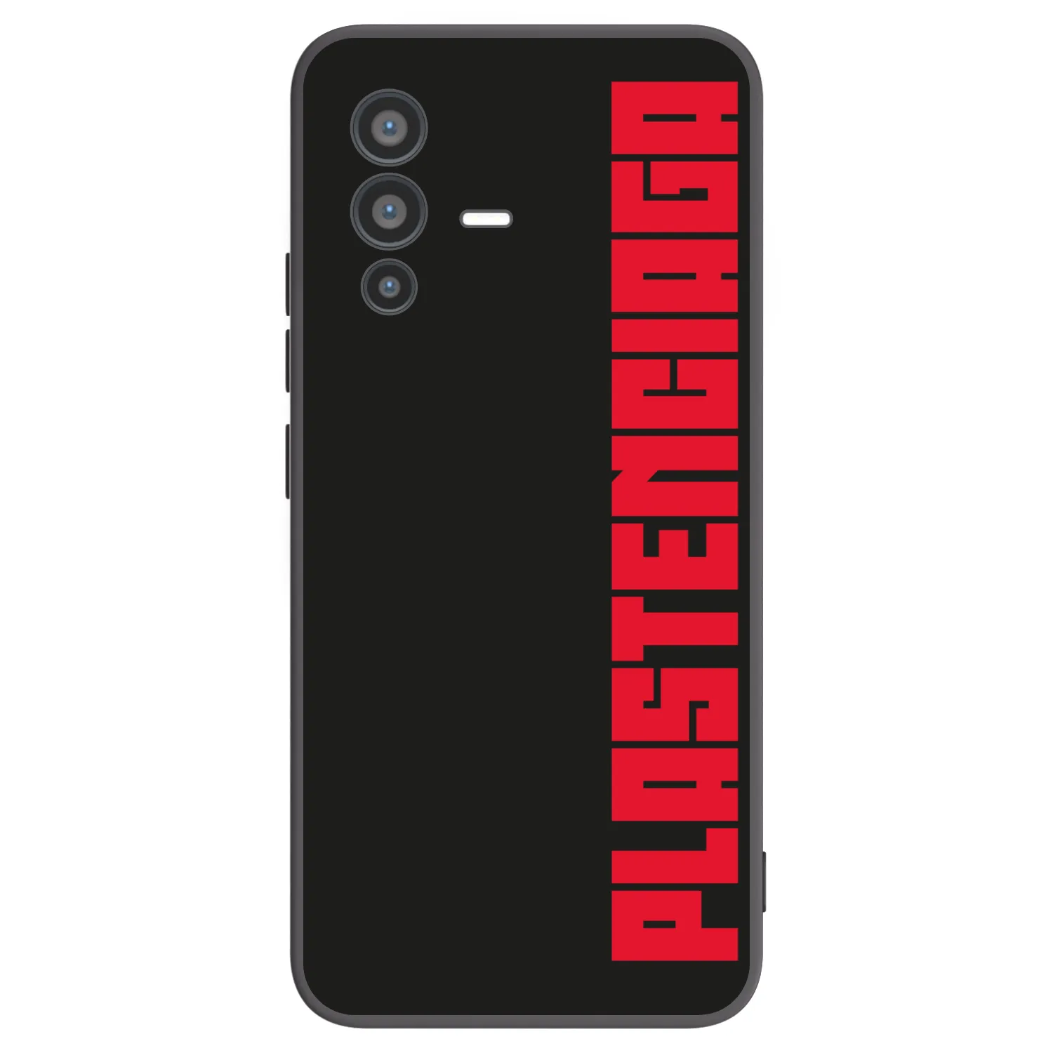 Picasee Μαύρη θήκη σιλικόνης για Vivo V23 5G - Plastenciaga