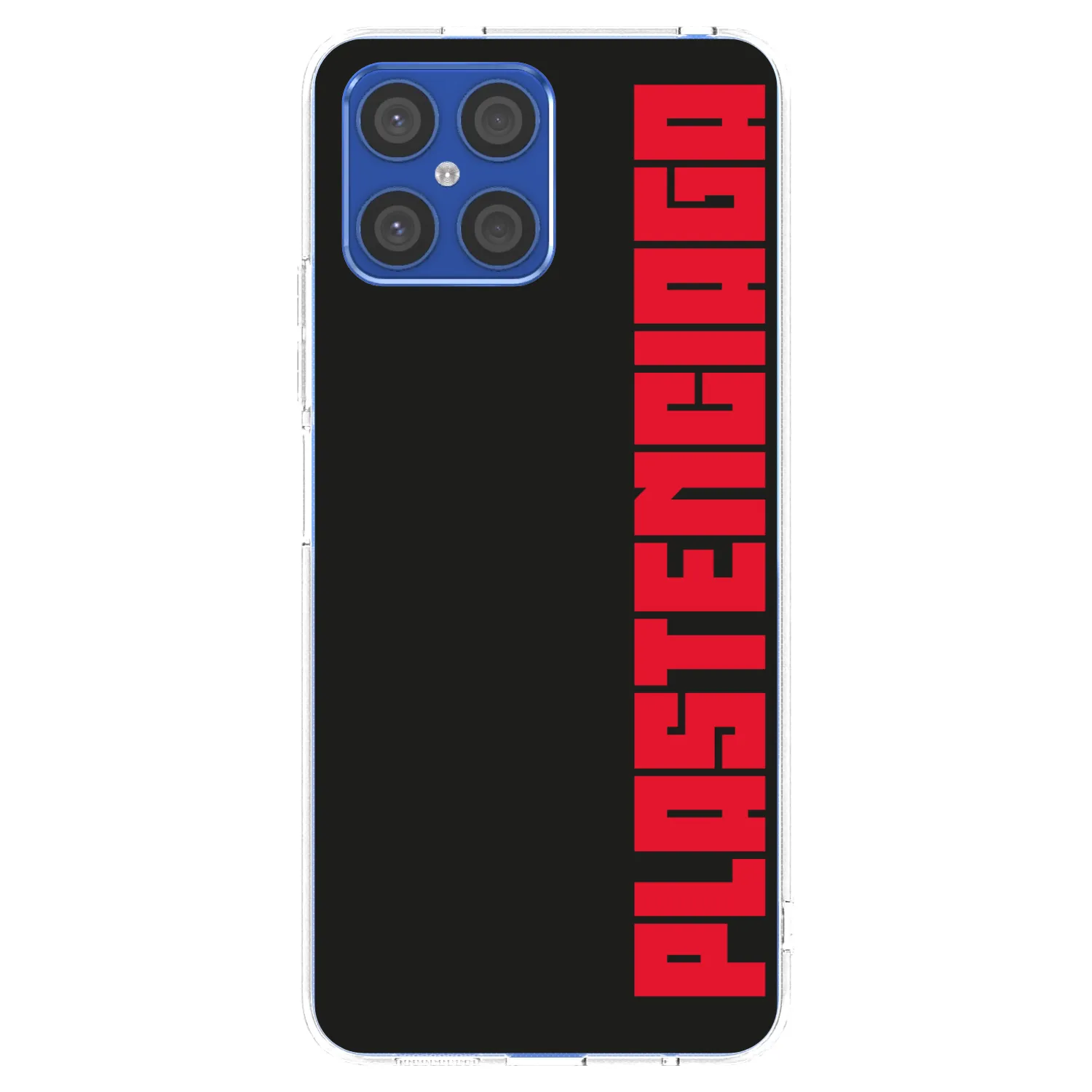 Picasee διαφανής θήκη σιλικόνης Honor X8 4G - Plastenciaga