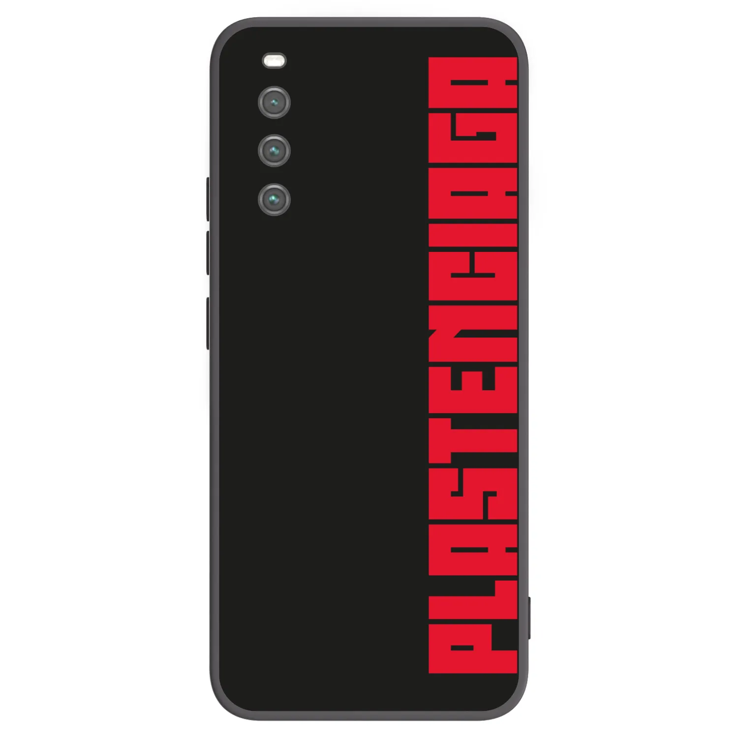 Picasee Μαύρη θήκη σιλικόνης για Sony Xperia 10 IV 5G - Plastenciaga