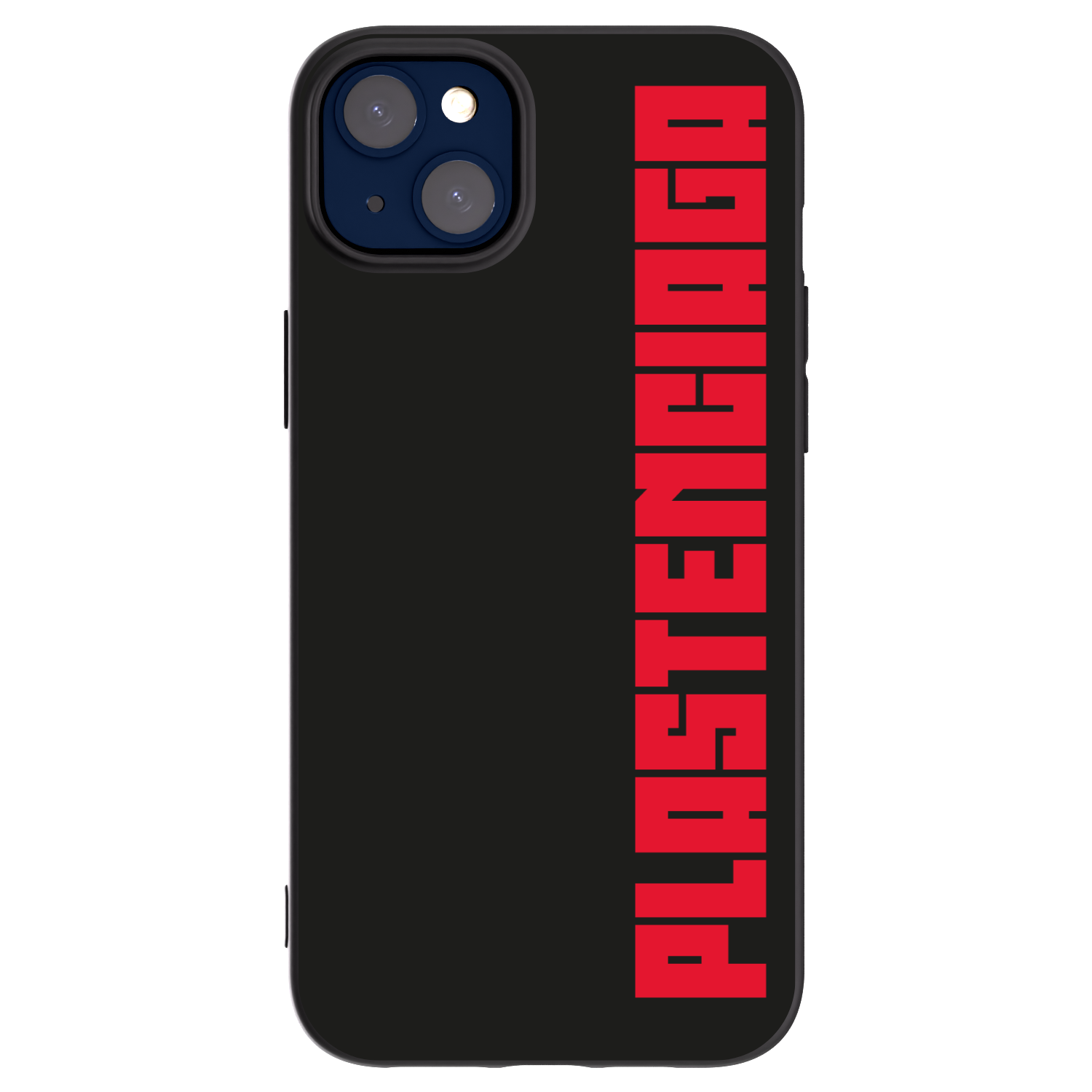 Picasee Μαύρη θήκη σιλικόνης για Apple iPhone 14 Plus - Plastenciaga