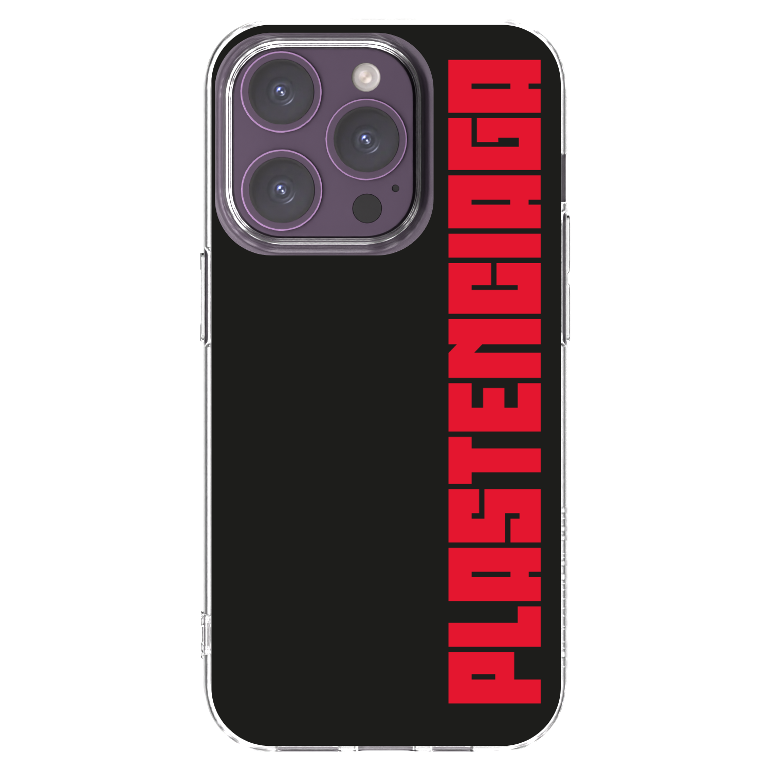 Picasee διαφανής θήκη σιλικόνης Apple iPhone 14 Pro - Plastenciaga