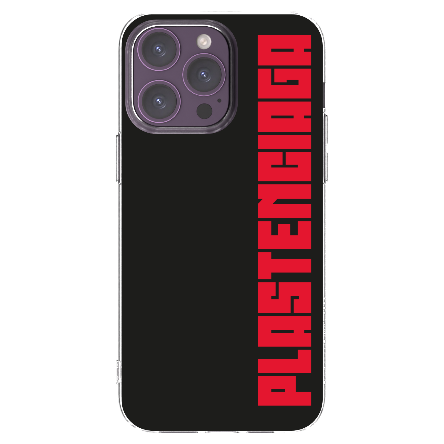 Picasee διαφανής θήκη σιλικόνης Apple iPhone 14 Pro Max - Plastenciaga