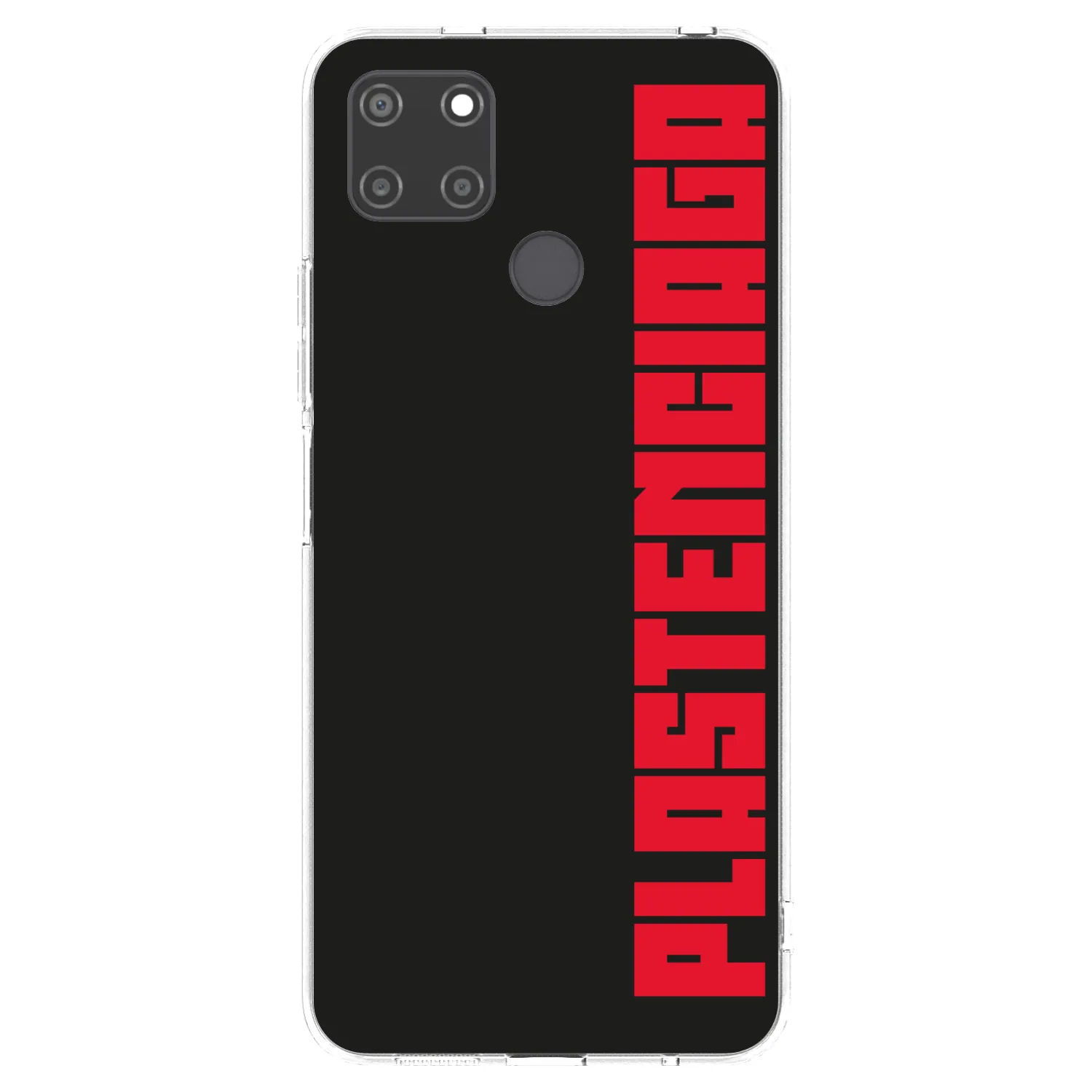 Picasee διαφανής θήκη σιλικόνης Realme C21Y - Plastenciaga