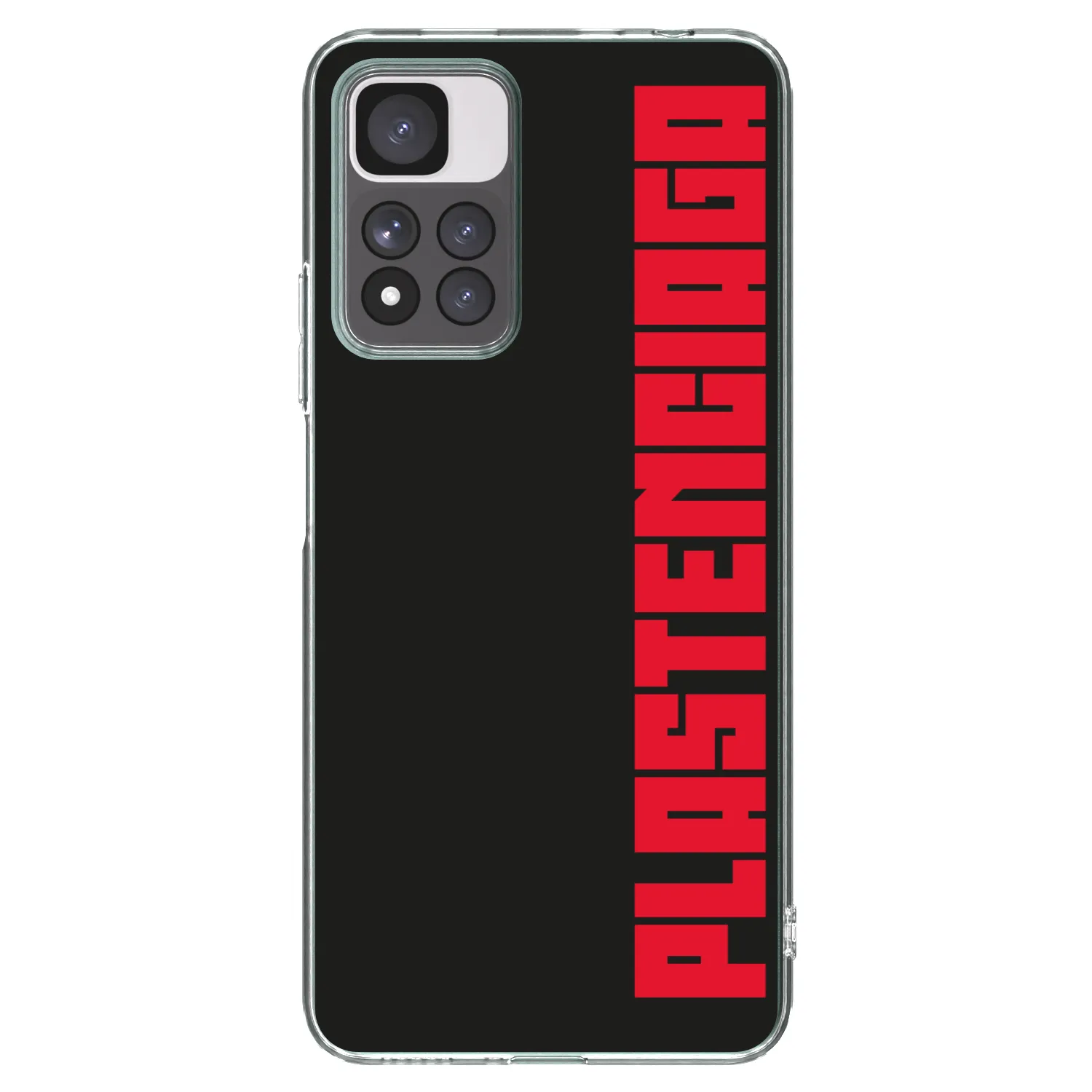 Picasee διαφανής θήκη σιλικόνης Xiaomi Redmi Note 11 Pro+ 5G - Plastenciaga