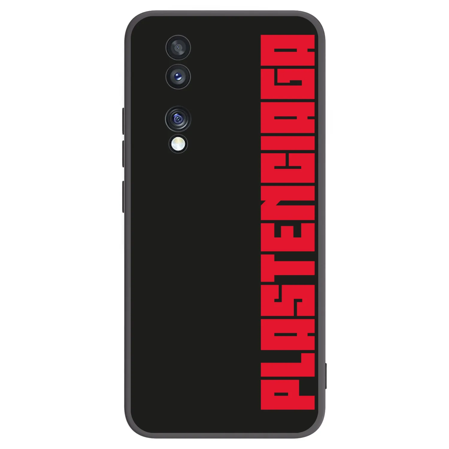 Picasee Μαύρη θήκη σιλικόνης για Honor 70 - Plastenciaga