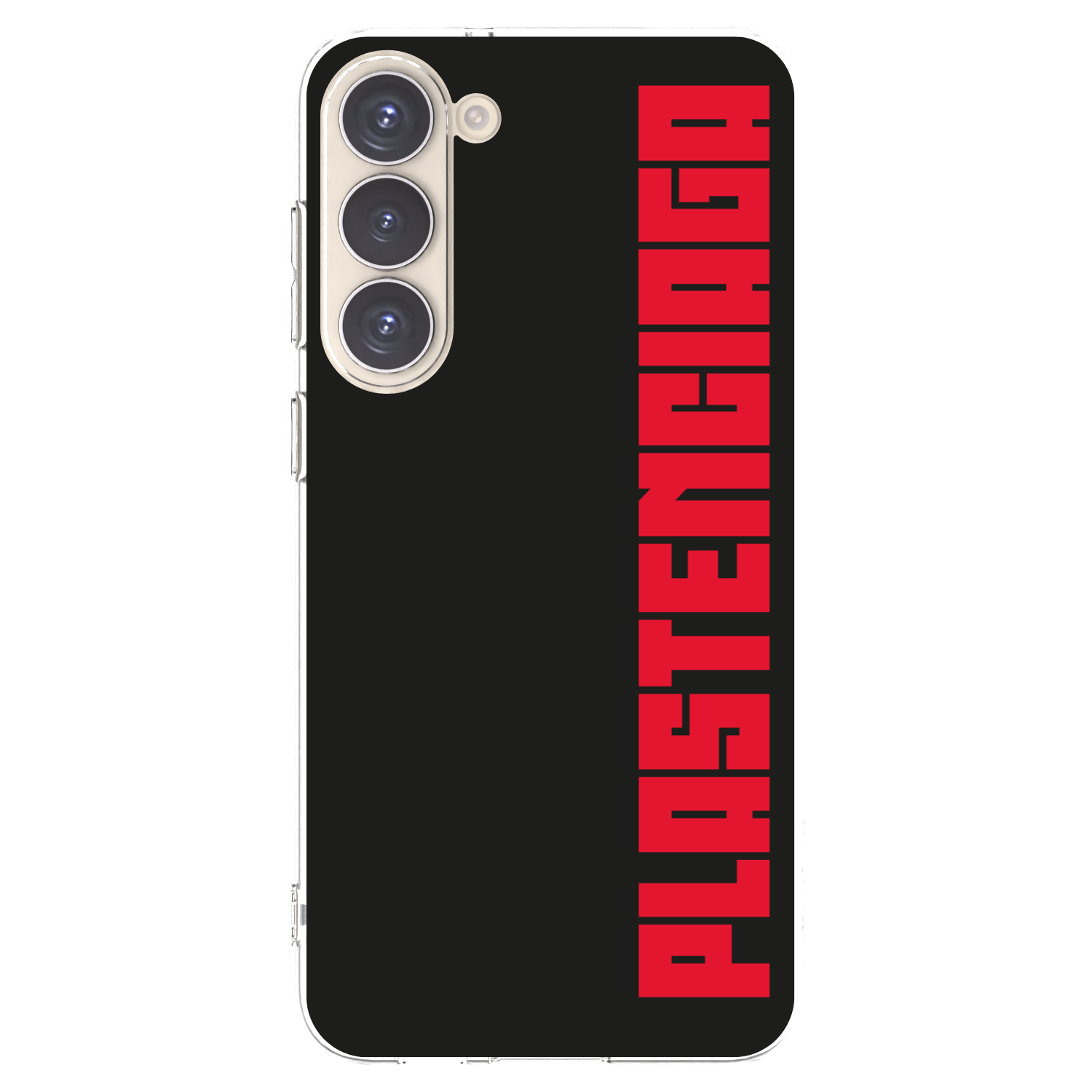 Picasee διαφανής θήκη σιλικόνης Samsung Galaxy S23+ 5G - Plastenciaga
