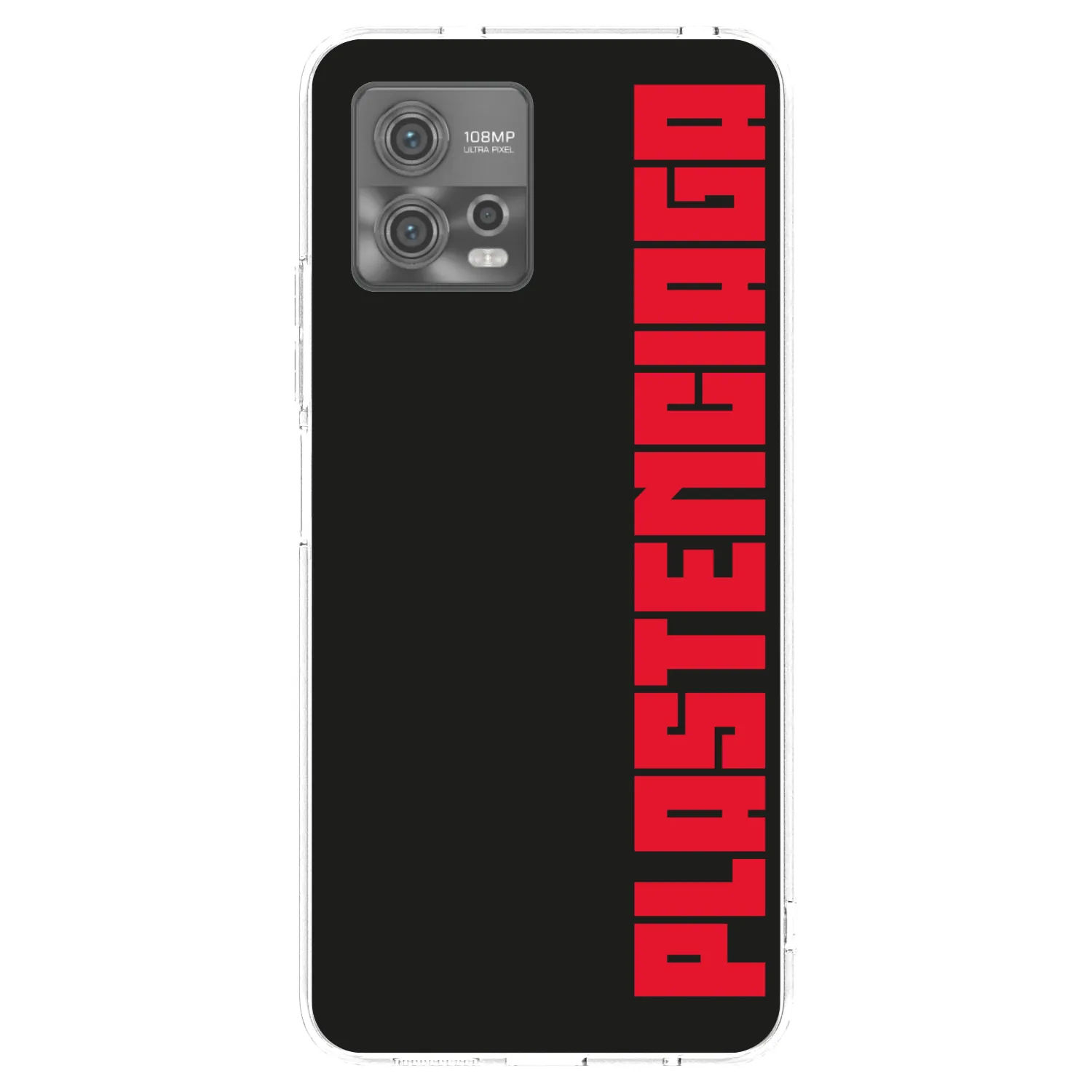 Picasee διαφανής θήκη σιλικόνης Motorola Moto G72 - Plastenciaga