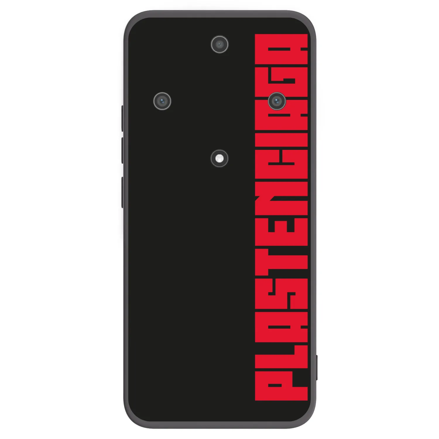 Picasee Μαύρη θήκη σιλικόνης για Honor Magic5 Lite 5G - Plastenciaga