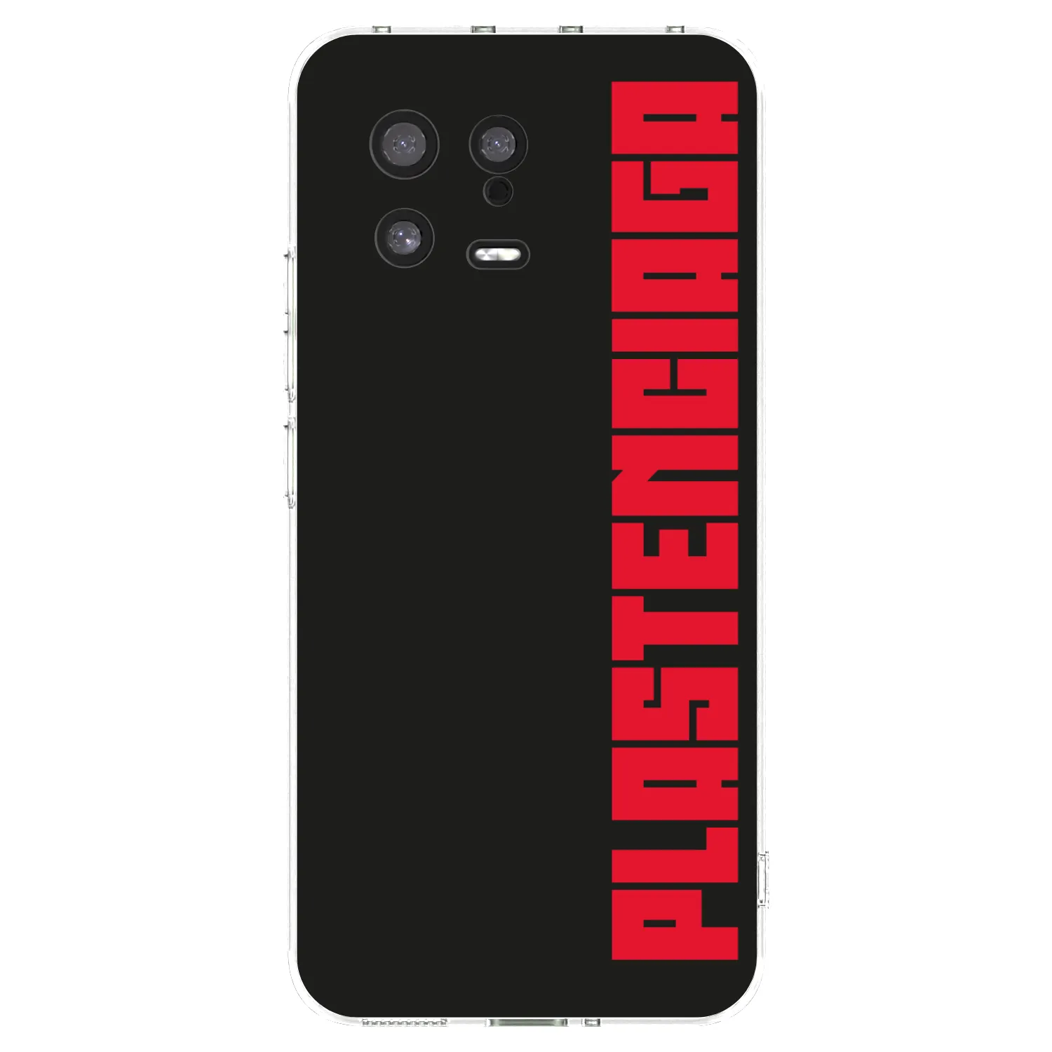 Picasee διαφανής θήκη σιλικόνης Xiaomi 13 - Plastenciaga