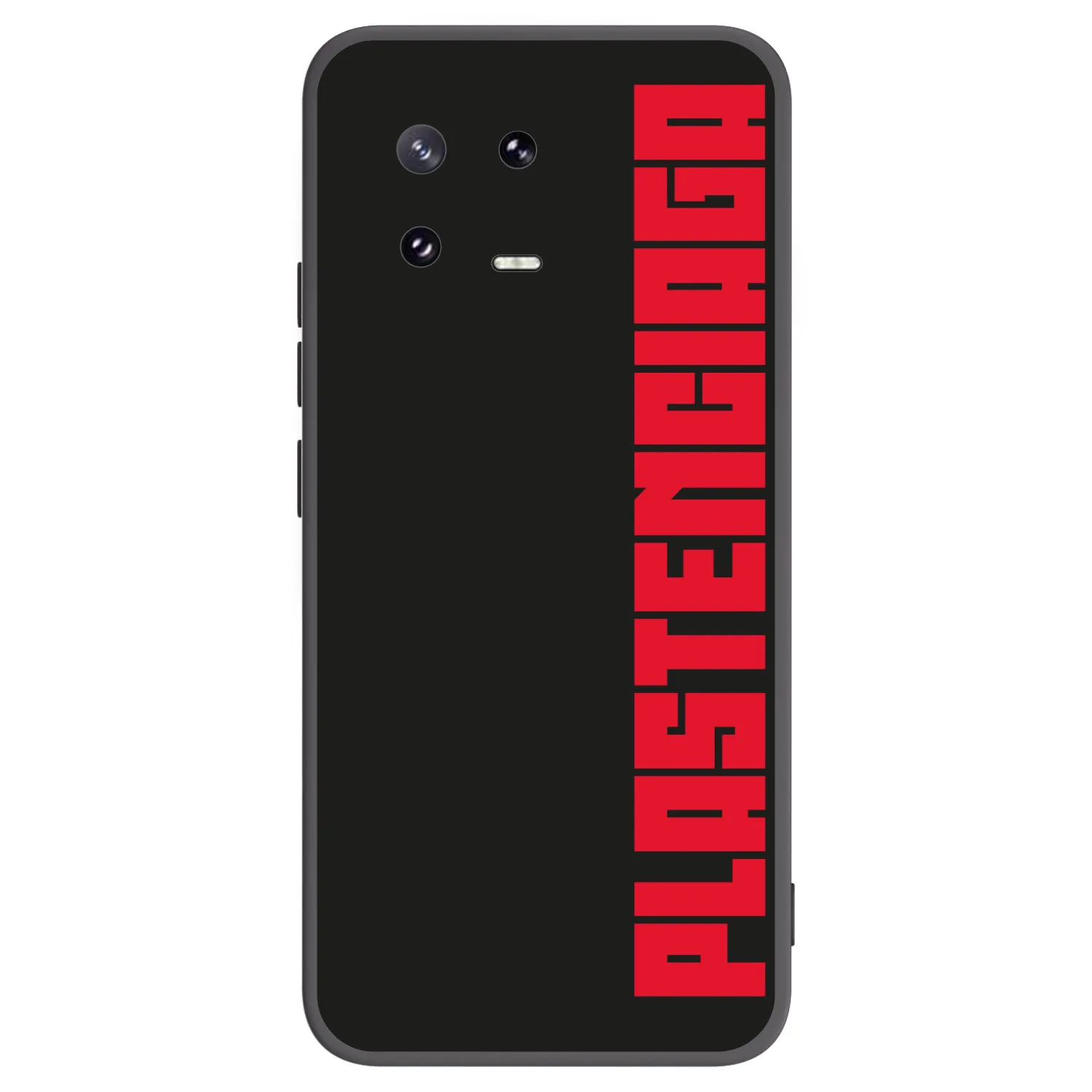 Picasee Μαύρη θήκη σιλικόνης για Xiaomi 13 Pro - Plastenciaga