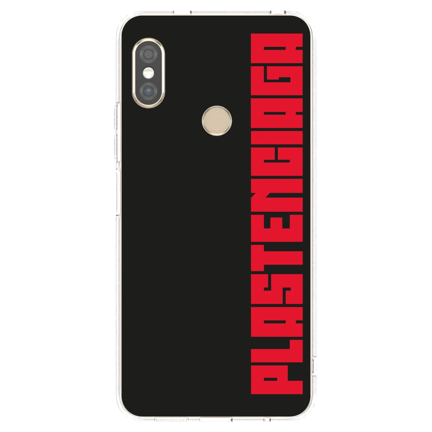 Picasee διαφανής θήκη σιλικόνης Xiaomi Redmi Note 5 Global - Plastenciaga