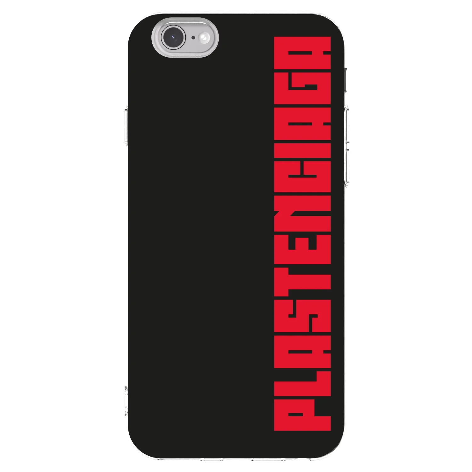 Picasee διαφανής θήκη σιλικόνης Apple iPhone 6/6S - Plastenciaga