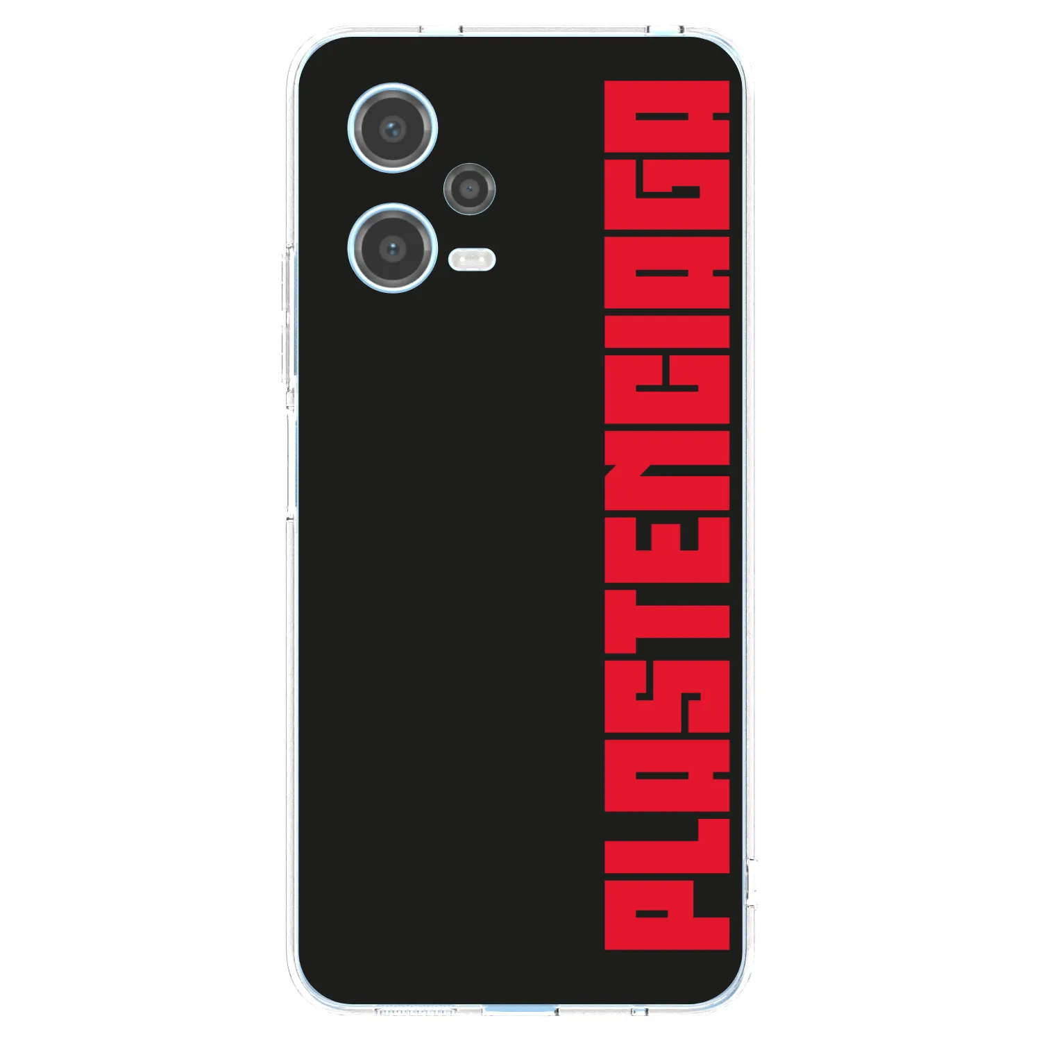 Picasee διαφανής θήκη σιλικόνης Xiaomi Redmi Note 12 5G - Plastenciaga