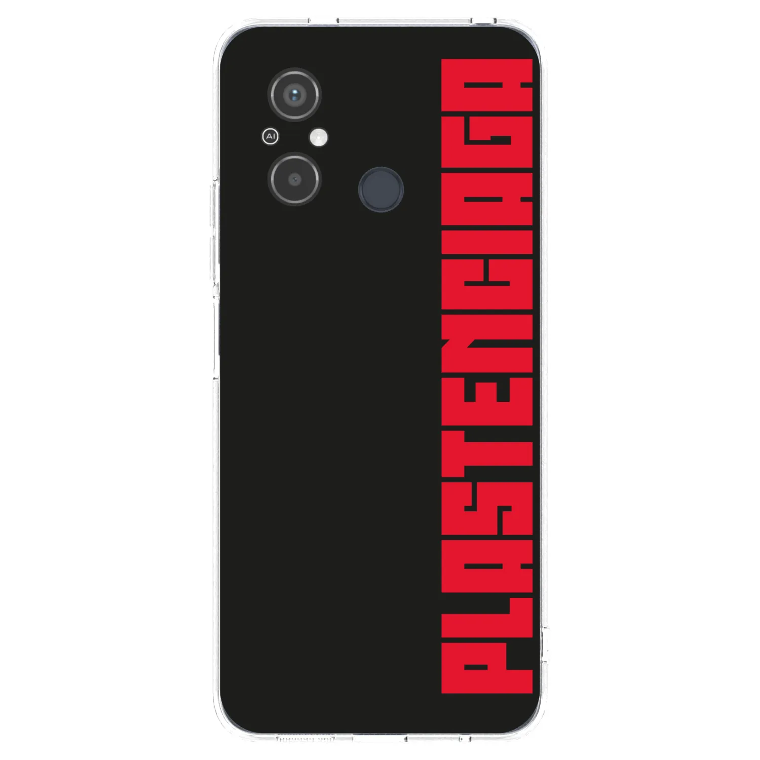 Picasee διαφανής θήκη σιλικόνης Xiaomi Redmi 12C - Plastenciaga