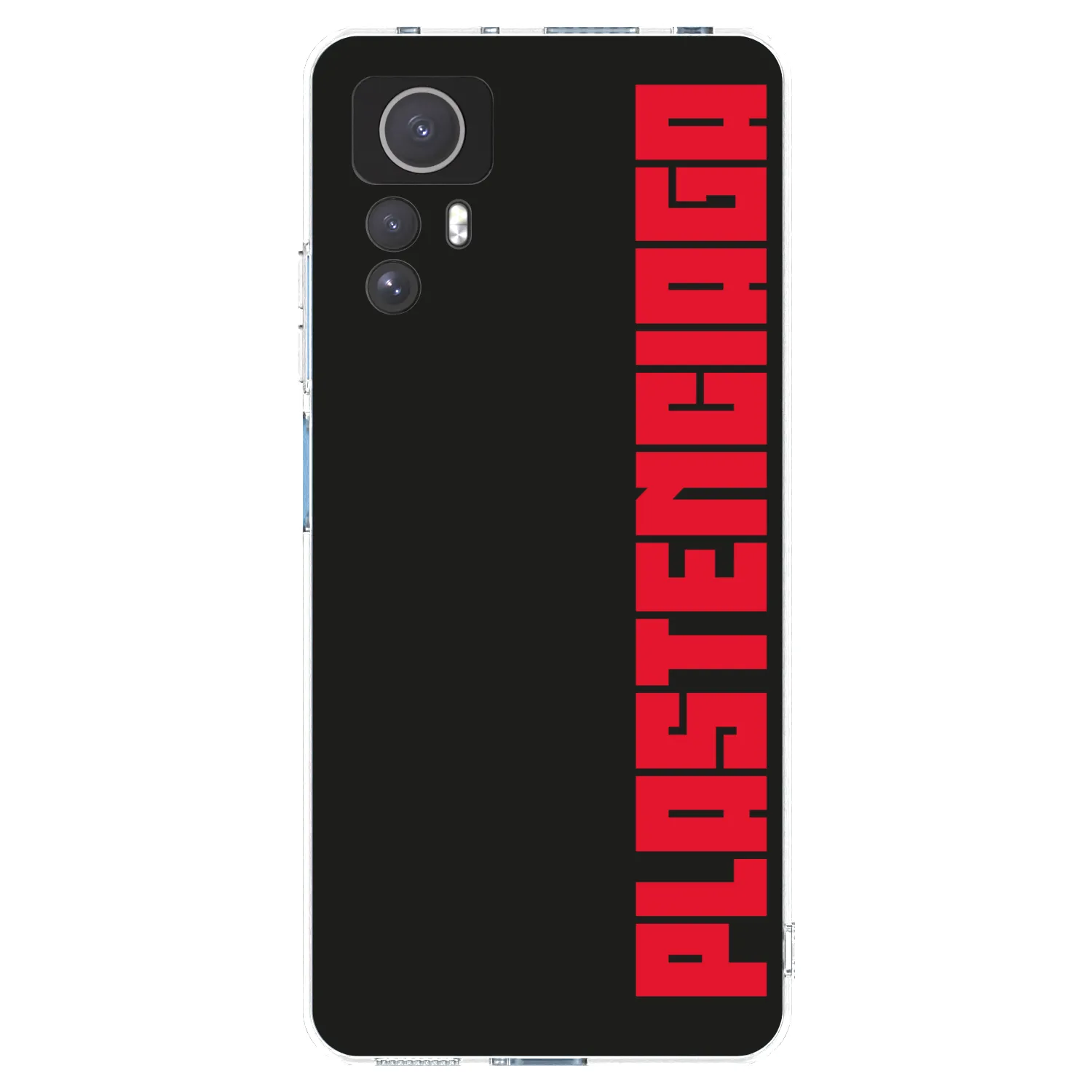 Picasee διαφανής θήκη σιλικόνης Xiaomi Redmi Note 12S - Plastenciaga