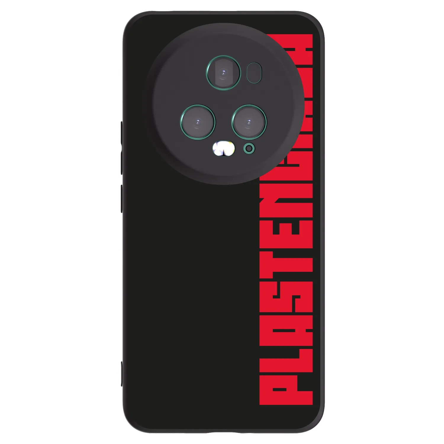 Picasee Μαύρη θήκη σιλικόνης για Honor Magic5 Pro - Plastenciaga